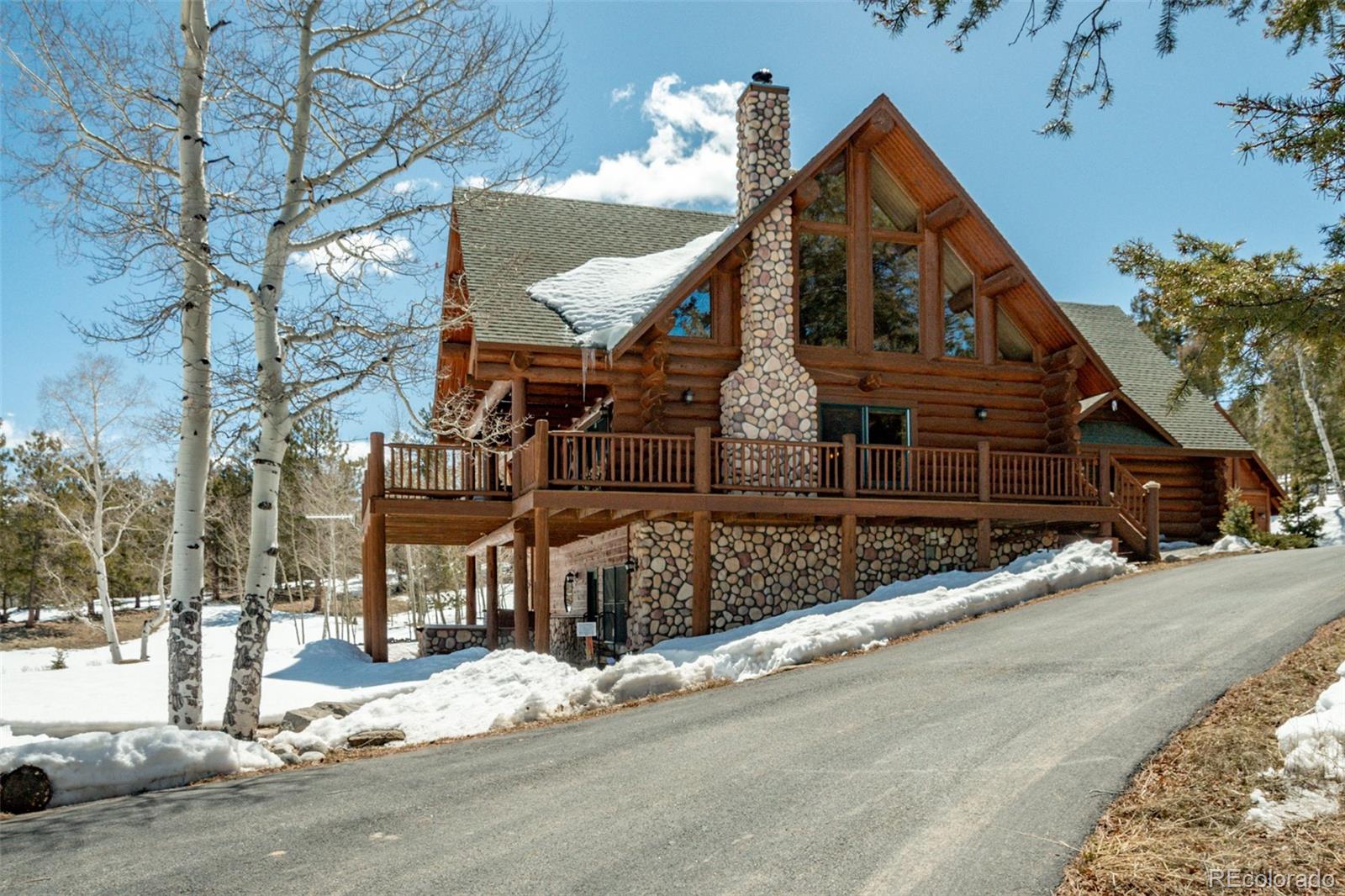 2120 Blacksmith Road Hartsel, CO 80449 - Photo 2 of 50 a view of a house with a street