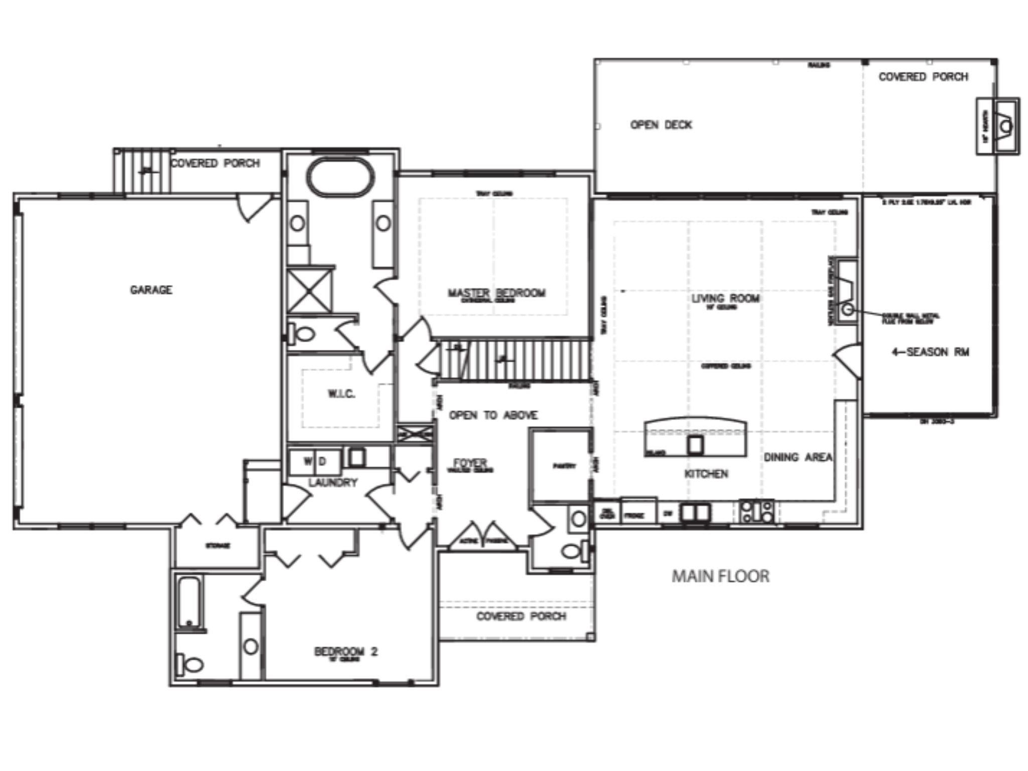 5117 Grassy Creek Road Denver, NC 28037 - Photo 11 of 13 a picture of a floor plan