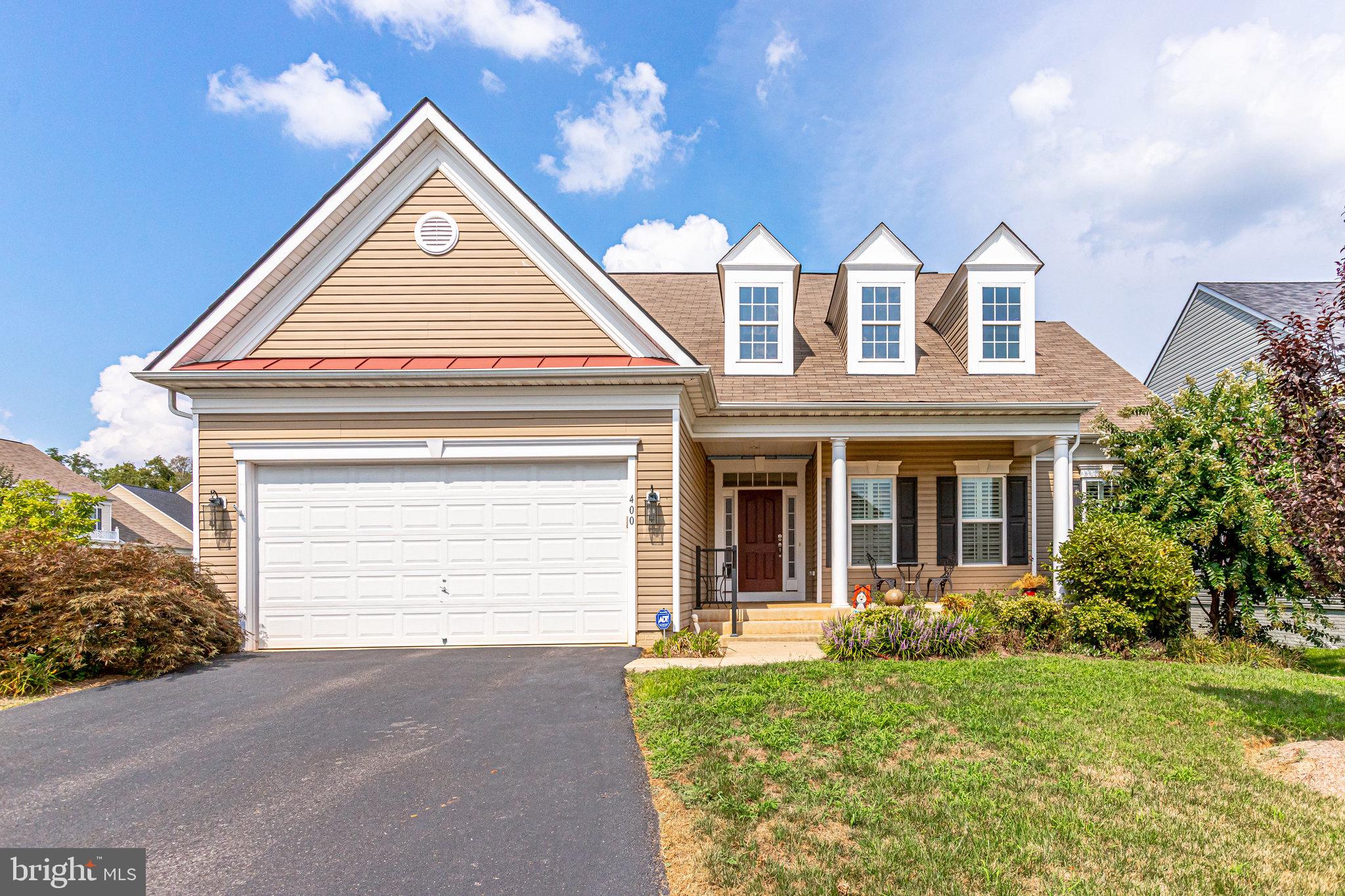 400 Standpipe Road Culpeper, VA 22701 - Photo 1 of 64 Sunny and bright front