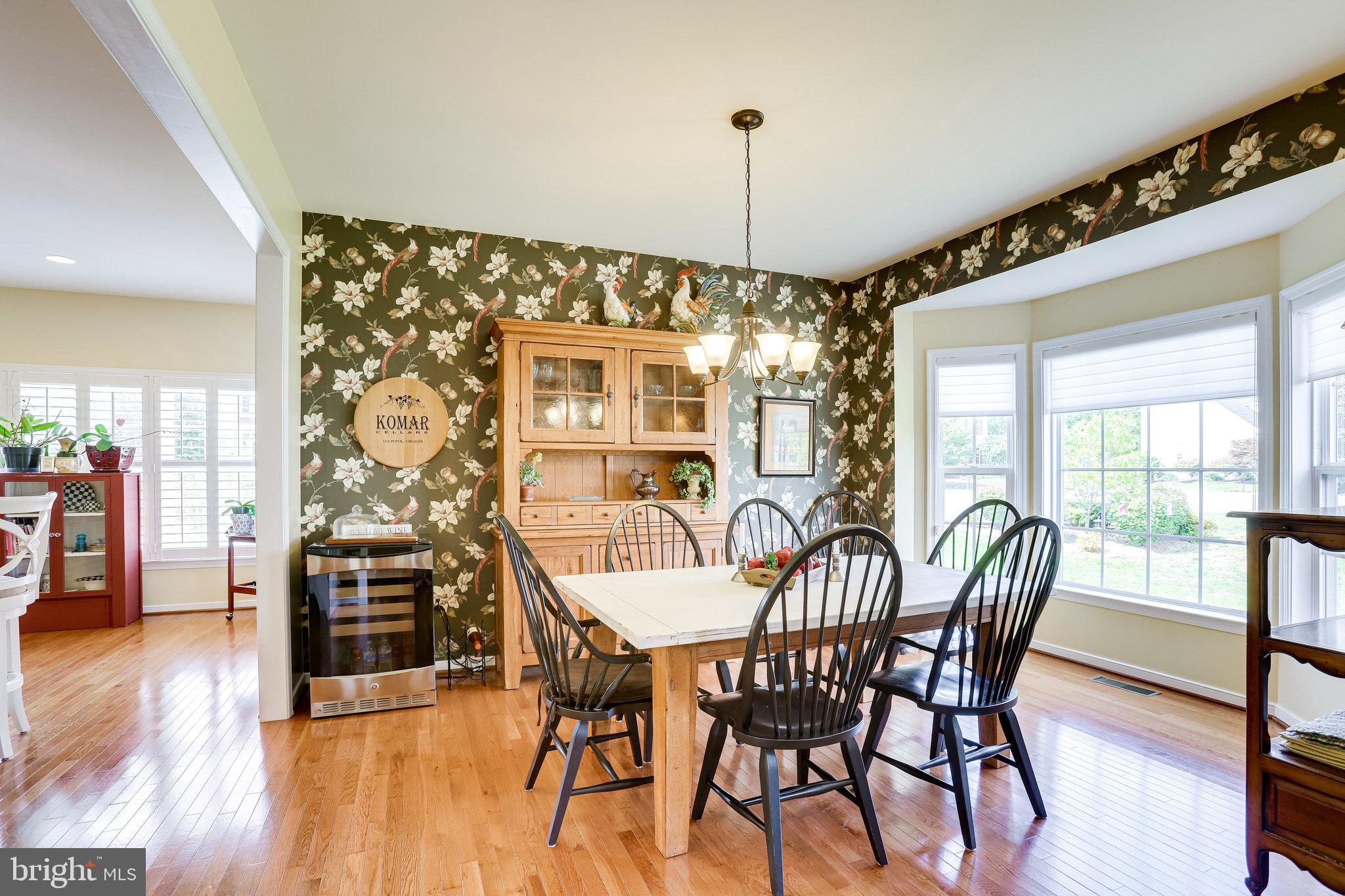 400 Standpipe Road Culpeper, VA 22701 - Photo 19 of 64 Dining room with hardwood floors