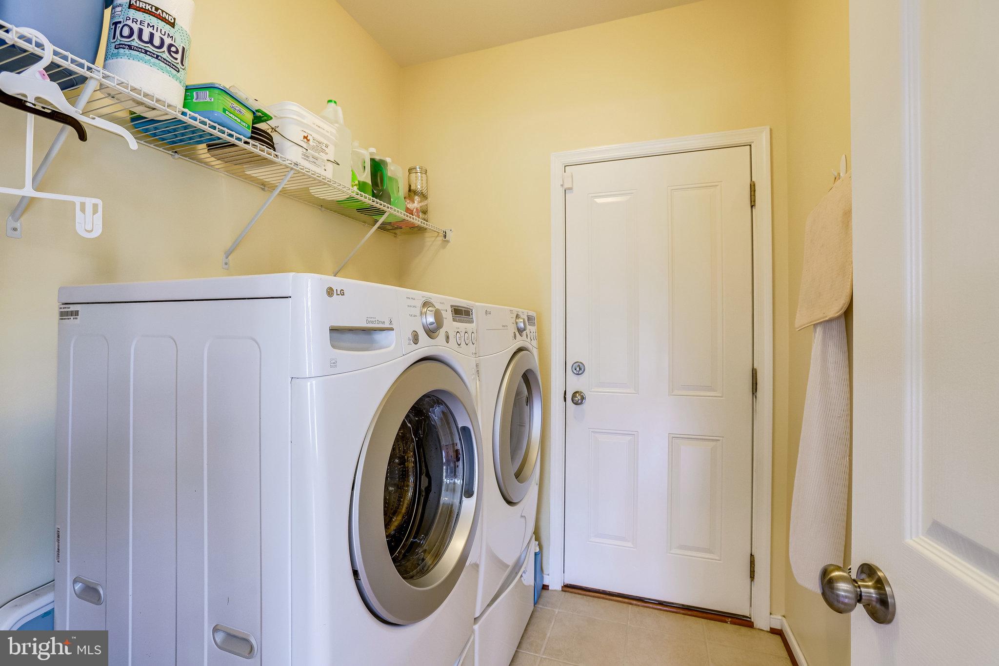 400 Standpipe Road Culpeper, VA 22701 - Photo 27 of 64 Main level laundry