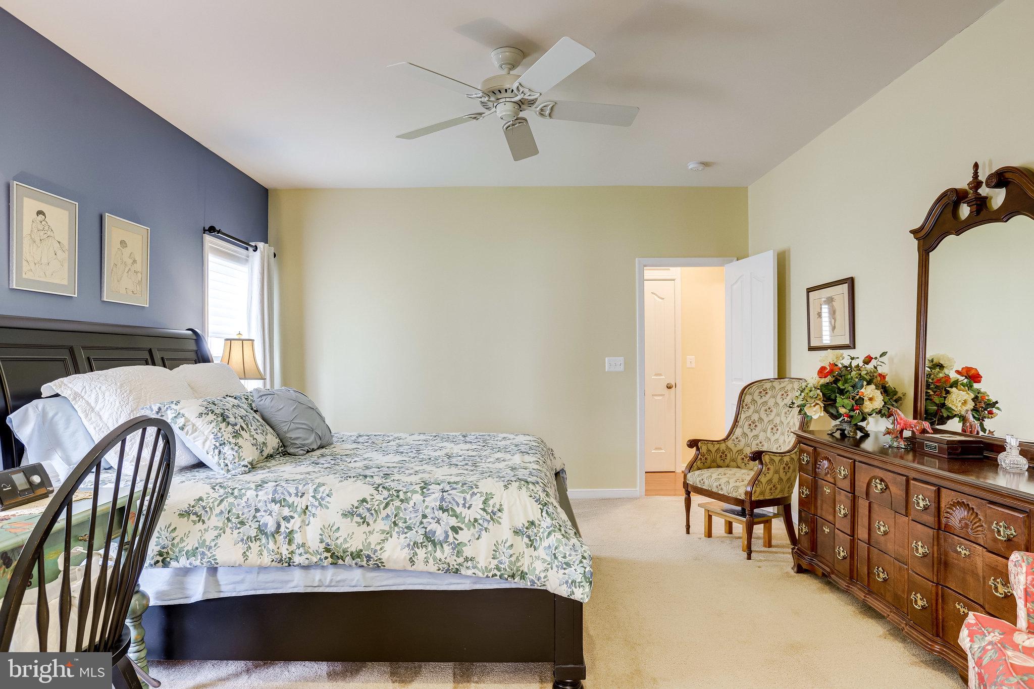 400 Standpipe Road Culpeper, VA 22701 - Photo 28 of 64 Main level primary bedroom