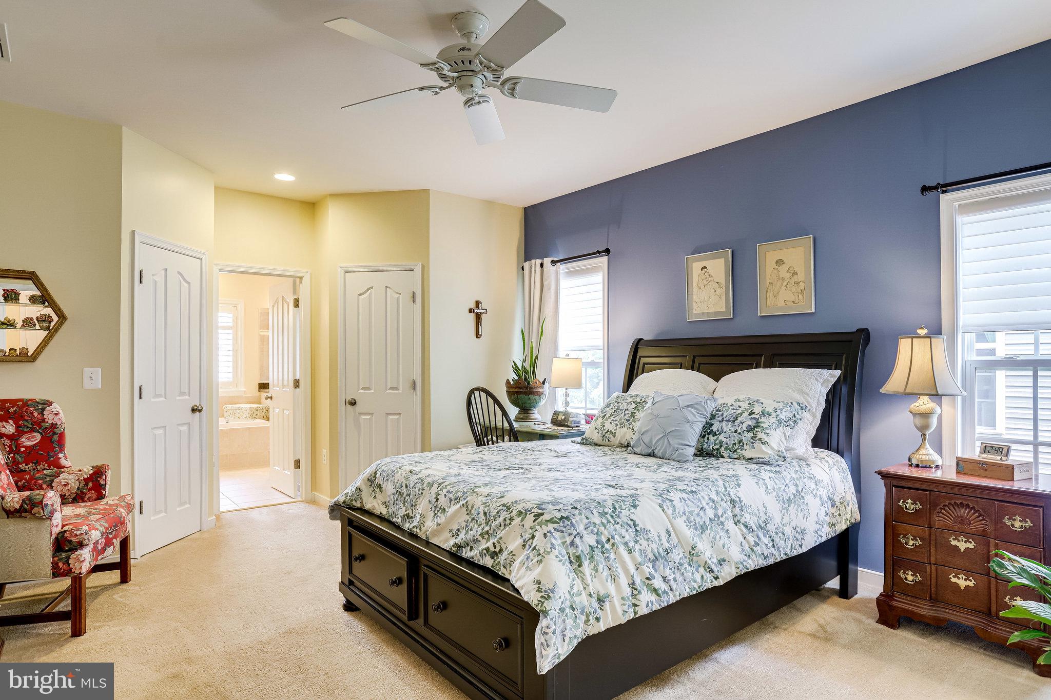 400 Standpipe Road Culpeper, VA 22701 - Photo 29 of 64 Main level primary bedroom