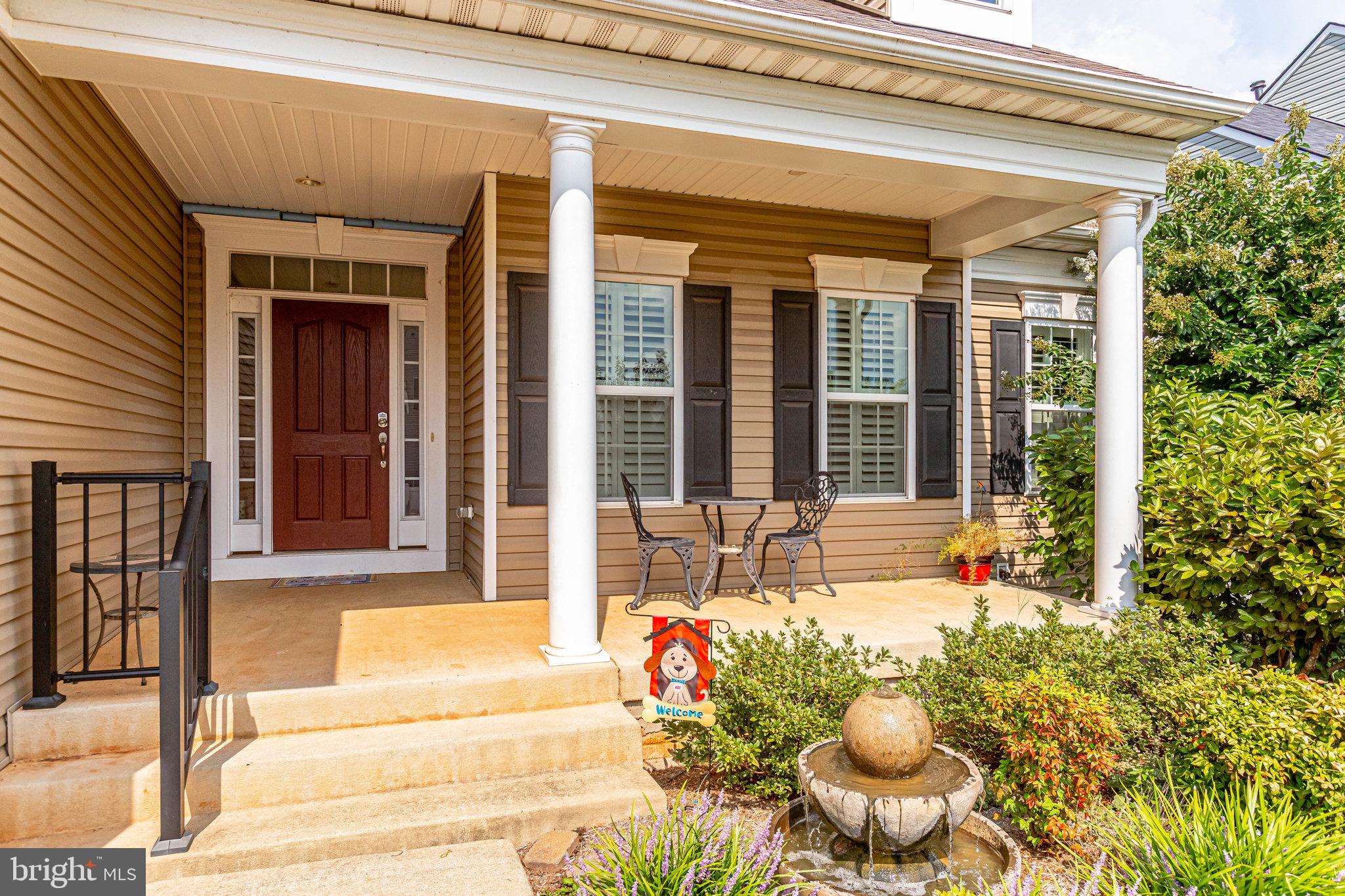 400 Standpipe Road Culpeper, VA 22701 - Photo 62 of 64 Covered front porch