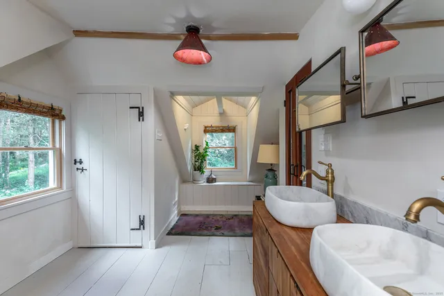 a picture of a book and a bench