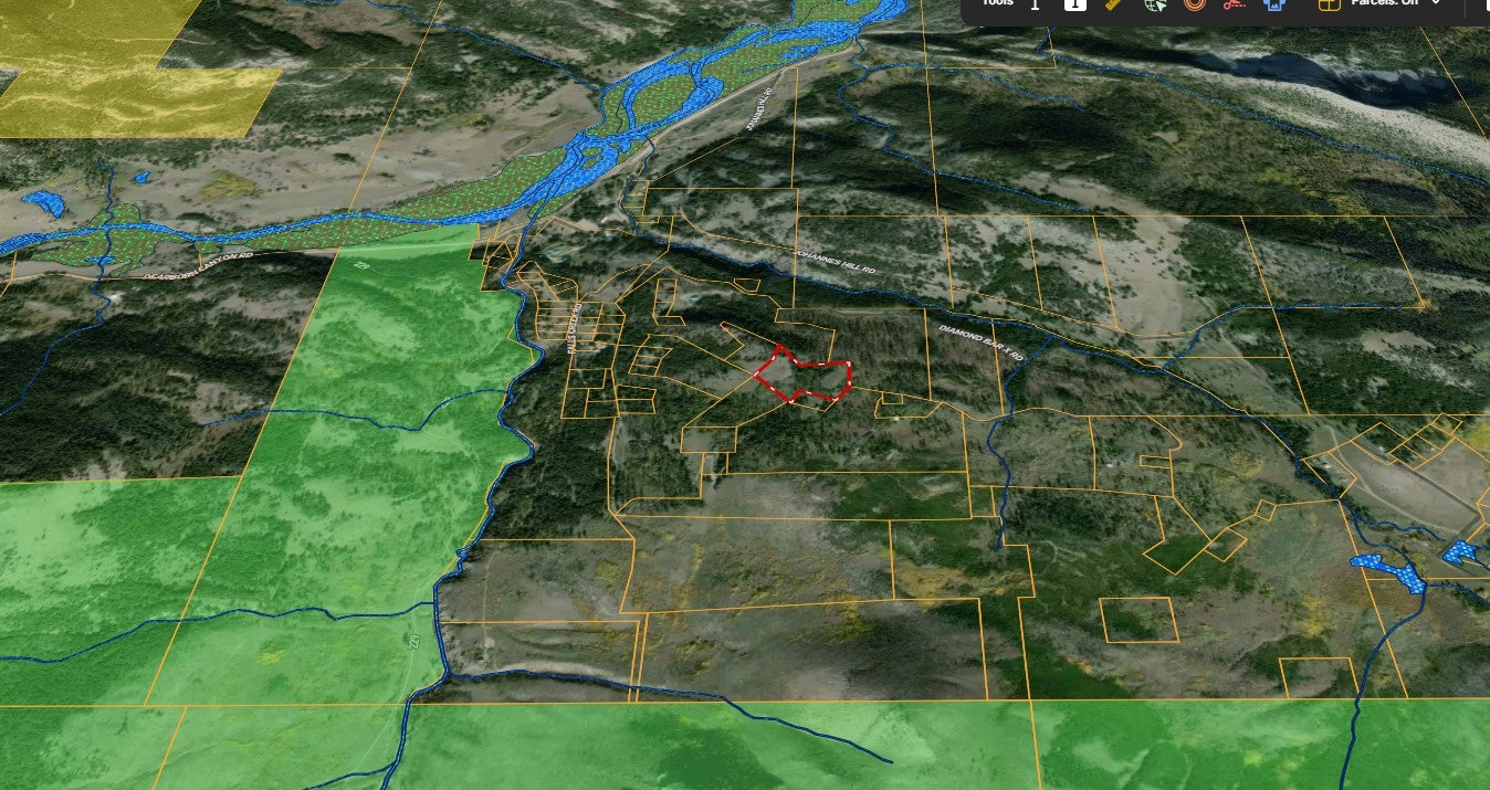 3528 Table Mountain Road Augusta, MT 59410 - Photo 28 of 33 3D-Map