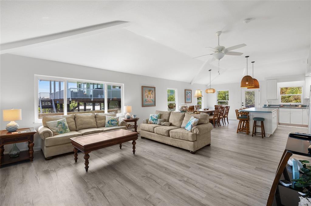 9776 Little Gasparilla Boca Grande, FL 33921 - Photo 14 of 52 a living room with furniture and wooden floor