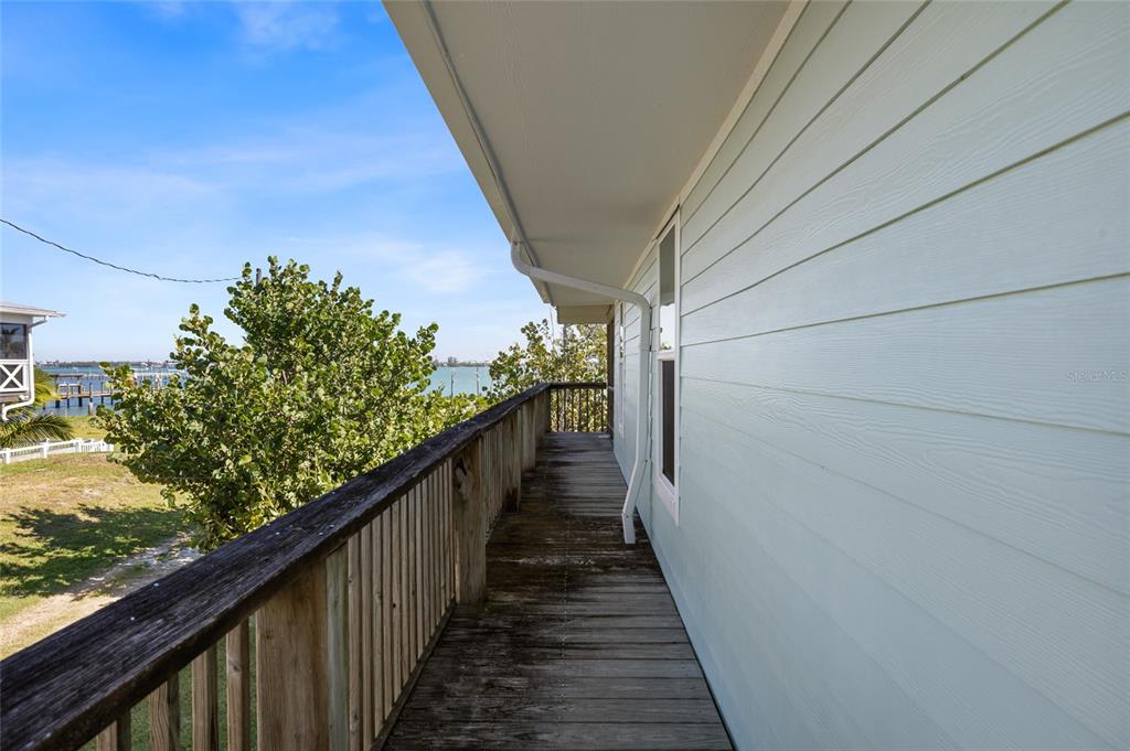 9776 Little Gasparilla Boca Grande, FL 33921 - Photo 29 of 52 a view of balcony