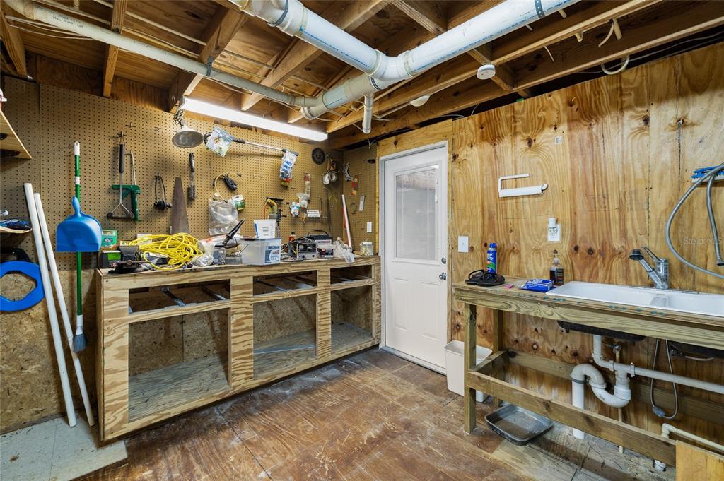 9776 Little Gasparilla Boca Grande, FL 33921 - Photo 41 of 52 a view of storage and utility room