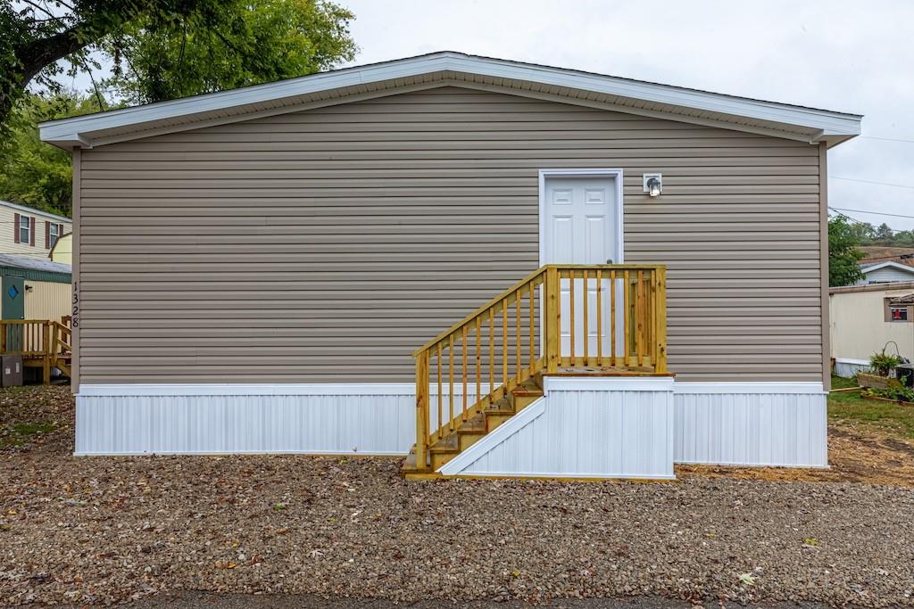 1328 Hidden Valley Road Bulger, PA 15019 - Photo 3 of 21 a view of wooden house and a yard