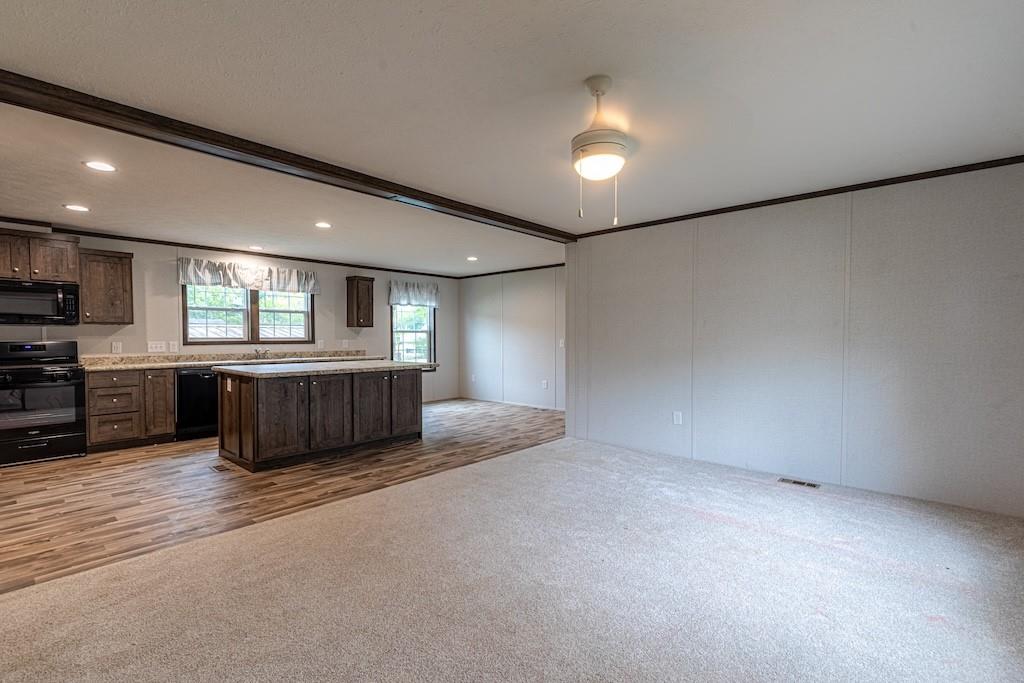 1328 Hidden Valley Road Bulger, PA 15019 - Photo 4 of 21 a large kitchen with a large counter top stainless steel appliances and cabinets