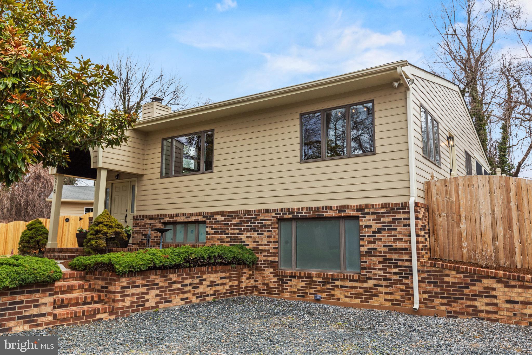 Charming split-level home with curb appeal.