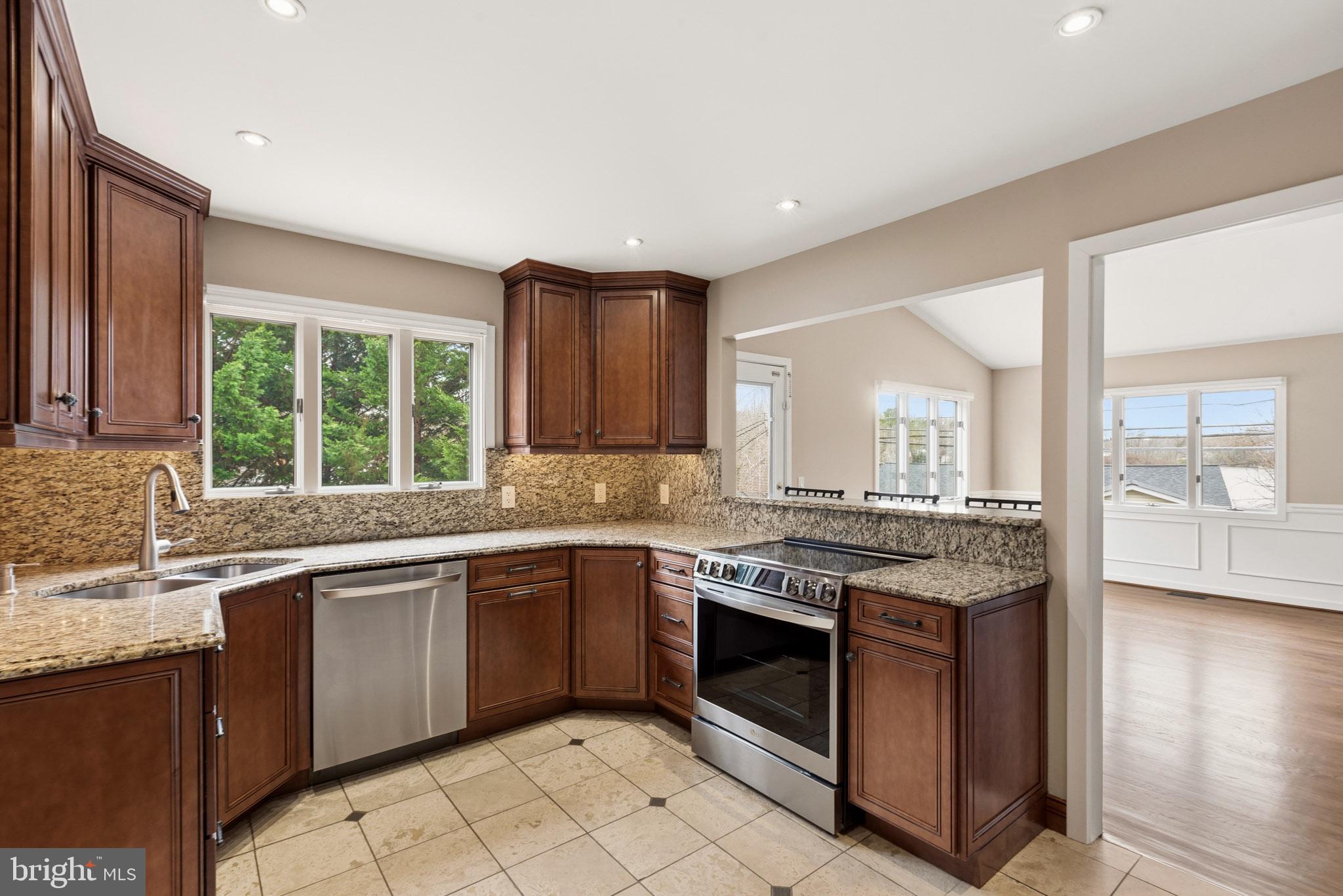 218 Lees Lane Edgewater, MD 21037 - Photo 14 of 41 Elegant kitchen with modern finishes.
