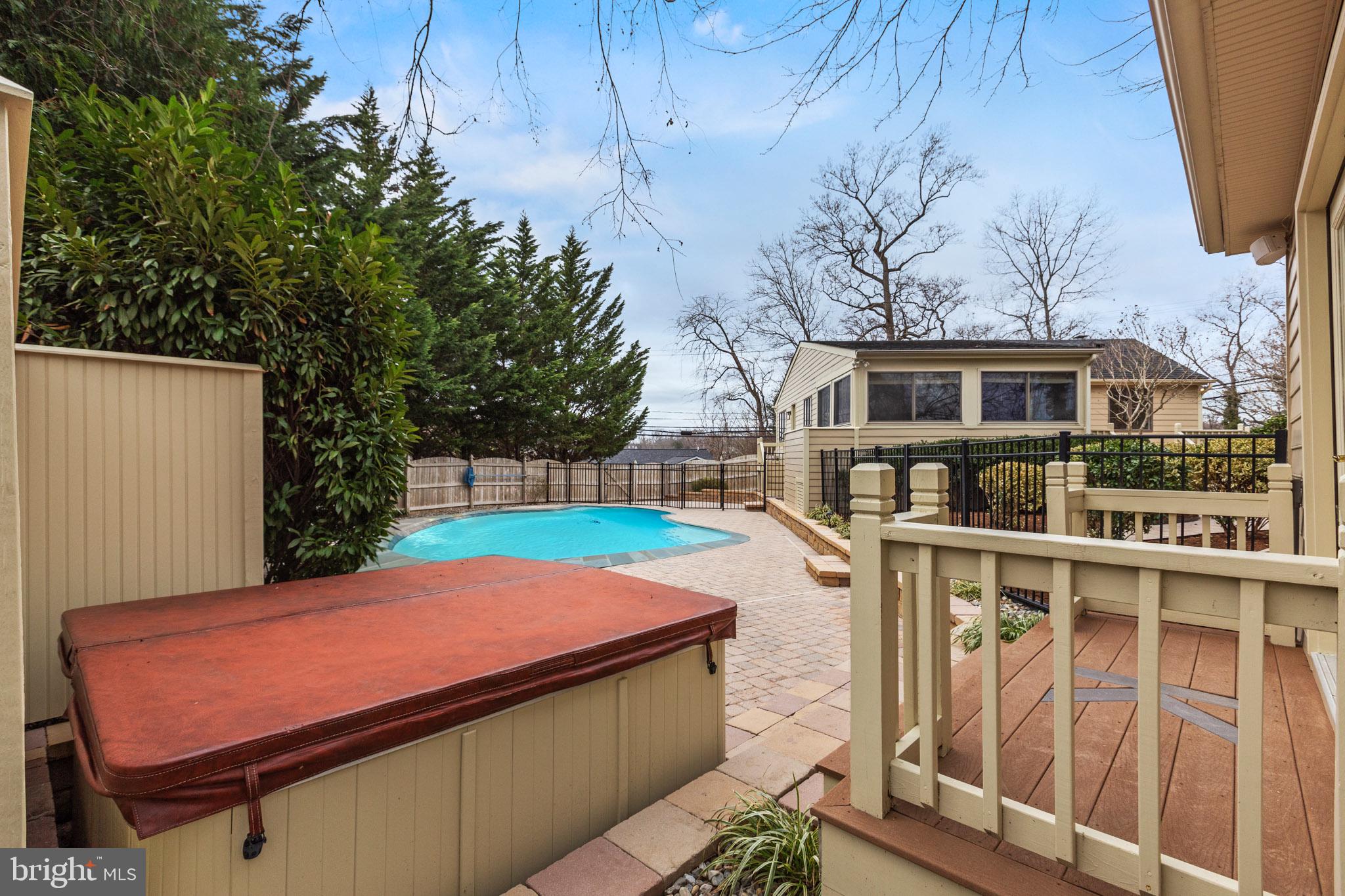 218 Lees Lane Edgewater, MD 21037 - Photo 30 of 41 Tranquil retreat with poolside charm.