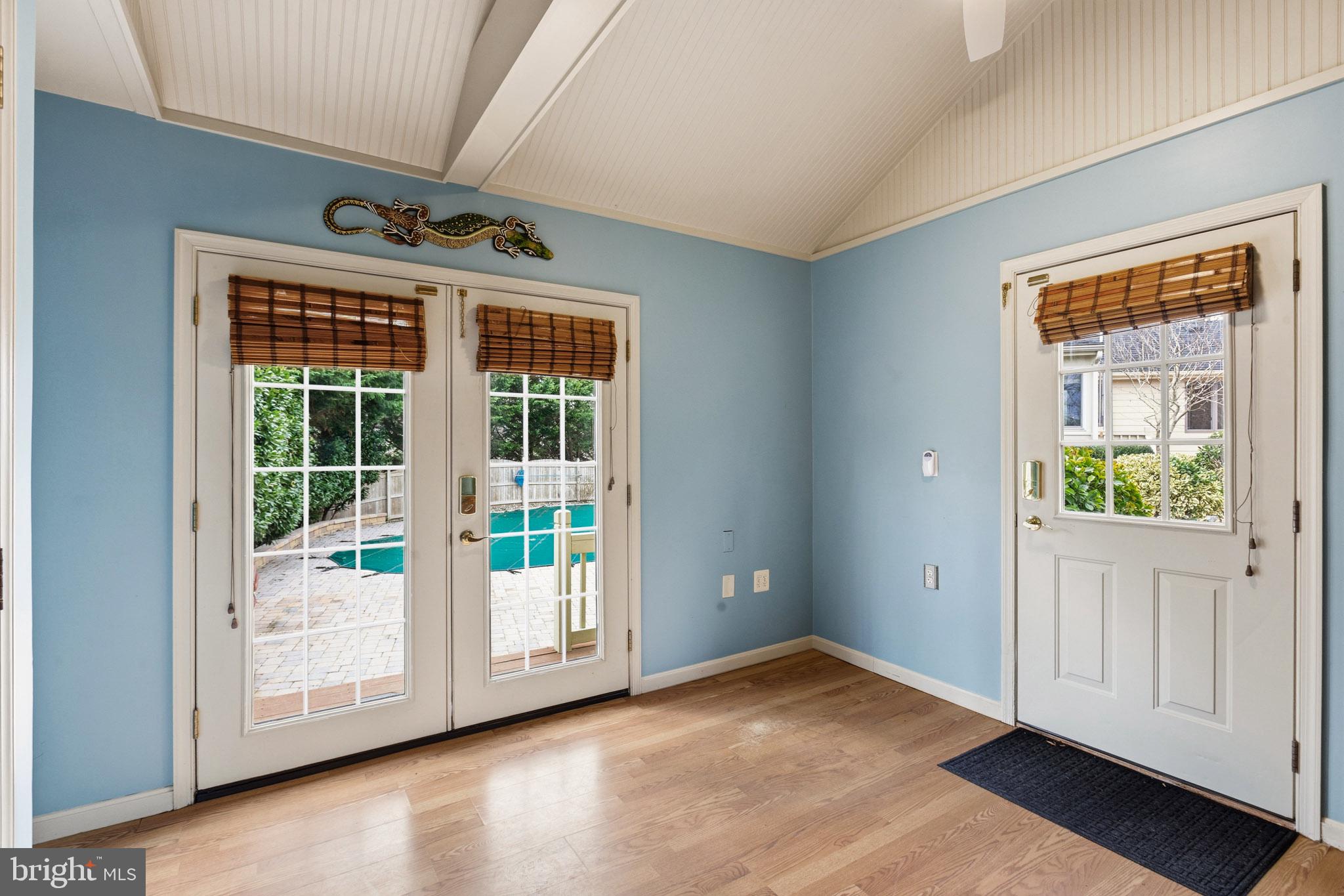 218 Lees Lane Edgewater, MD 21037 - Photo 35 of 41 Bright entryway with pool view.