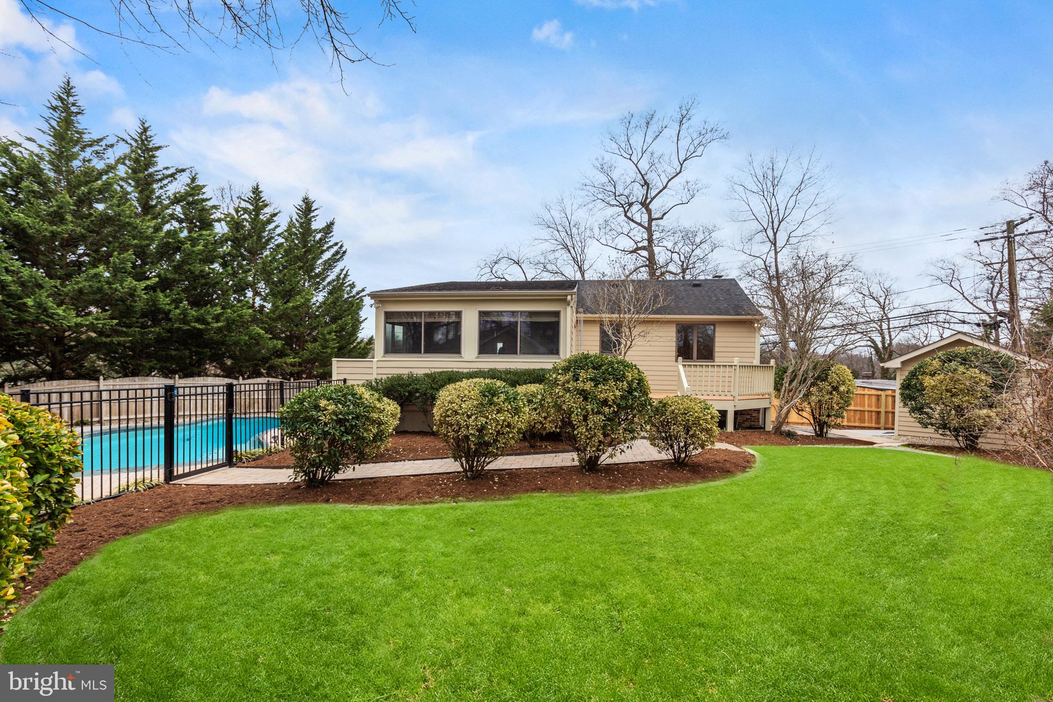 218 Lees Lane Edgewater, MD 21037 - Photo 37 of 41 Charming home with lush green yard.