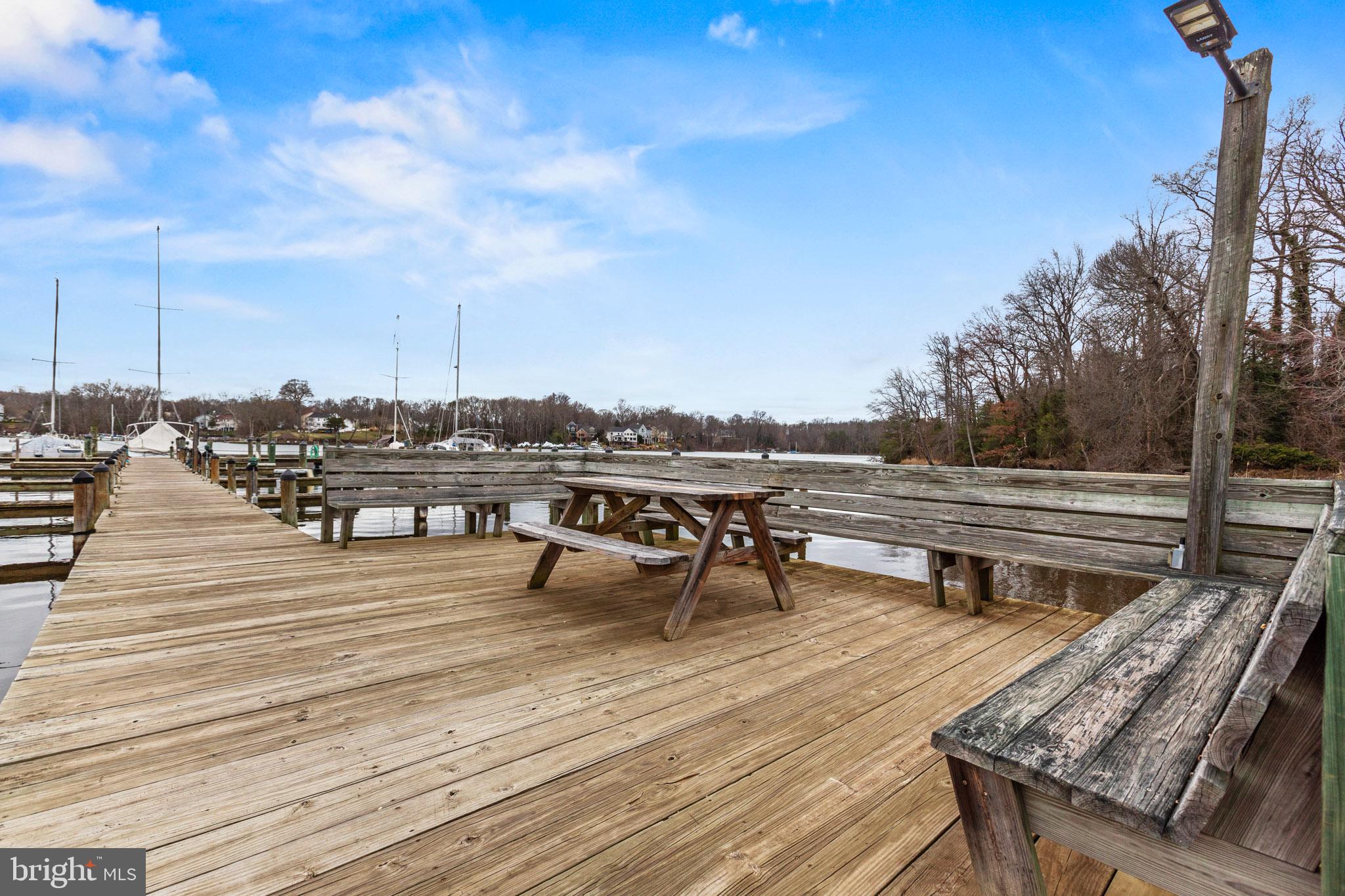218 Lees Lane Edgewater, MD 21037 - Photo 39 of 41 Serene dockside retreat awaits you.