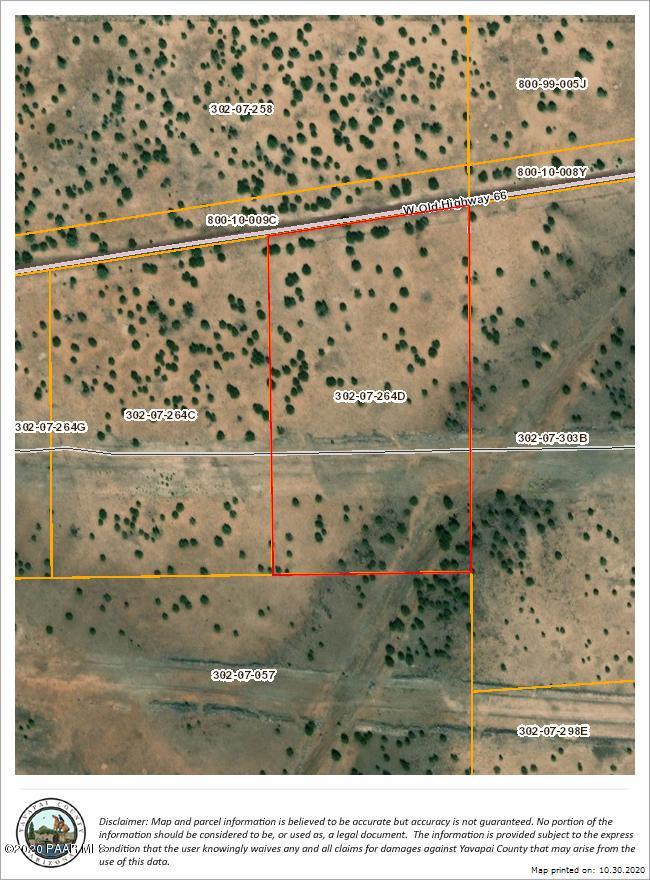 264 D Historic Rte 66 Ash Fork, AZ 86320 - Photo 15 of 16 satellite image