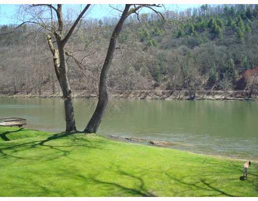 151 Lower Riviera Road Emlenton, PA 16373 - Photo 2 of 18 View. An unobstructed view of the Allegheny River and wooded scenic mountainside.