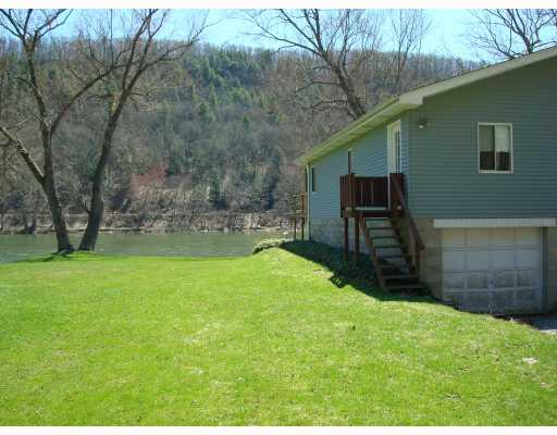 151 Lower Riviera Road Emlenton, PA 16373 - Photo 14 of 18 Exterior Back. There is plenty of parking for all of your guests.