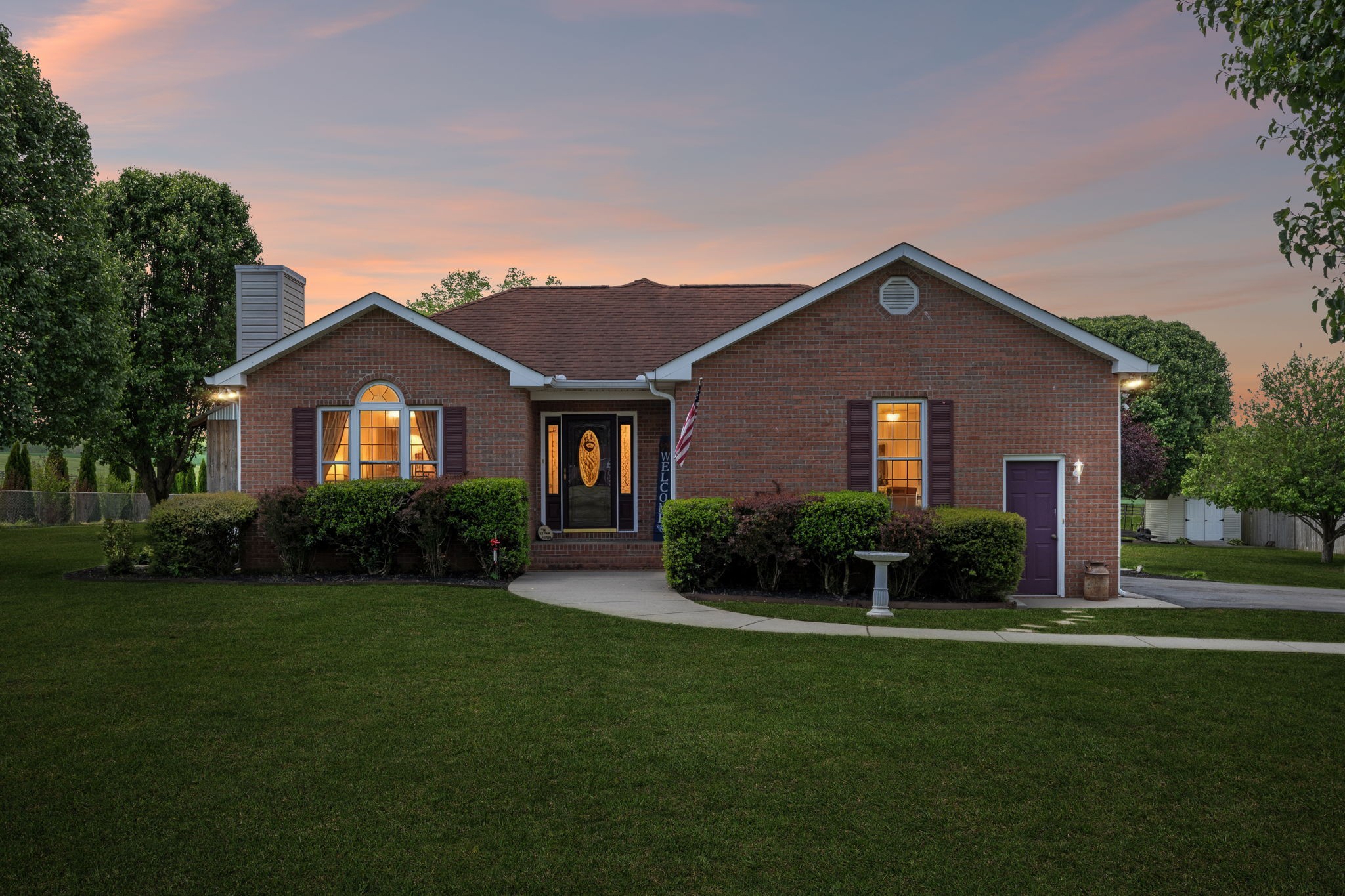 2075 Nikki Drive Springfield, TN 37172 - Photo 3 of 58 a front view of a house with a yard