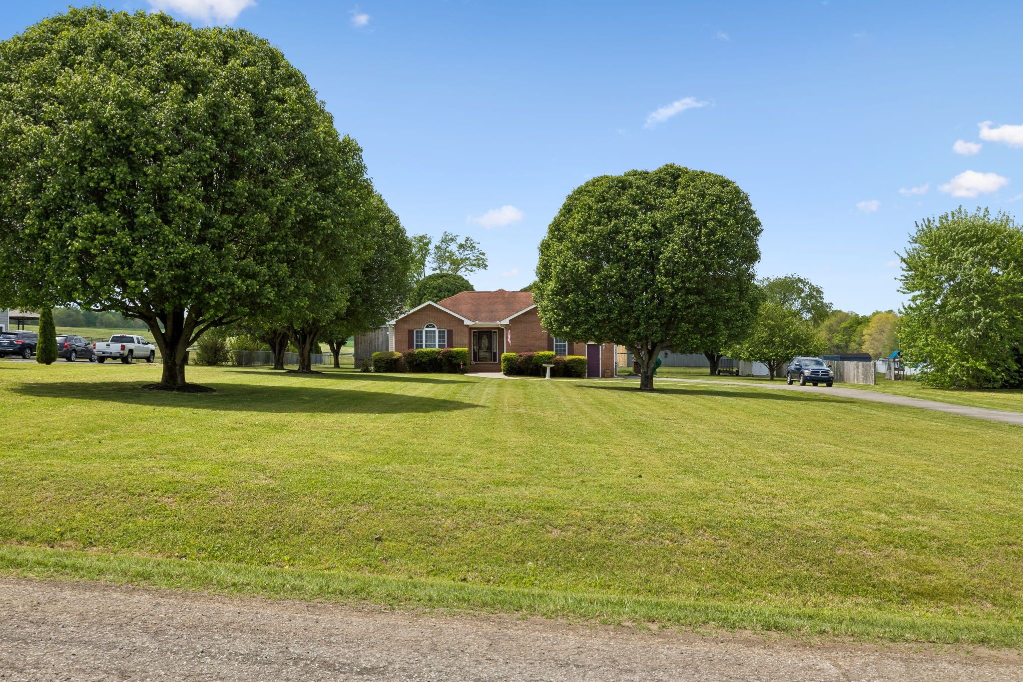 2075 Nikki Drive Springfield, TN 37172 - Photo 47 of 58 a view of swimming pool with outdoor space and trees in the background