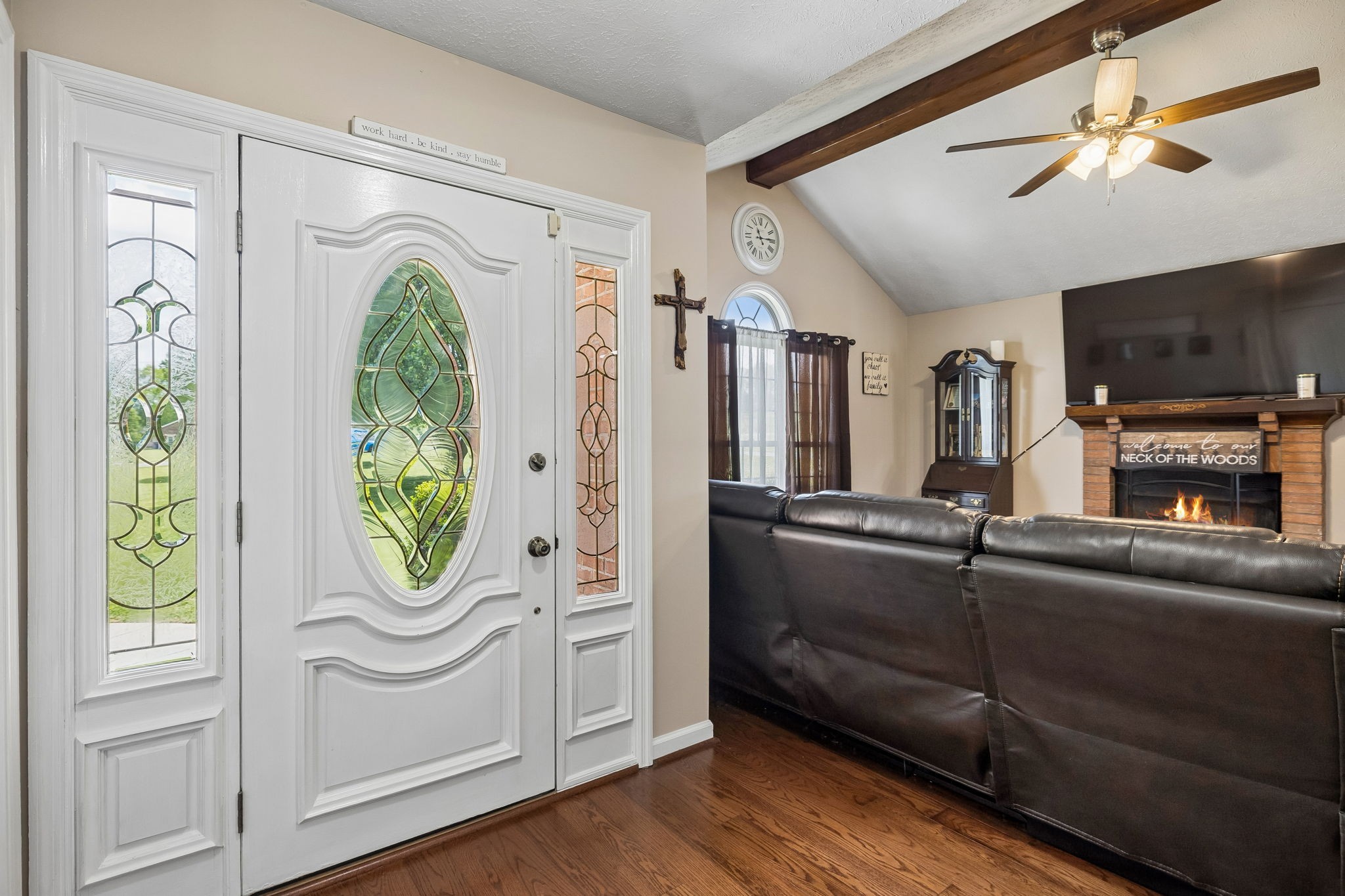 2075 Nikki Drive Springfield, TN 37172 - Photo 9 of 58 a view of a hallway with washer and dryer