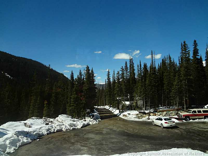 6895 Montezuma Road Dillon, CO 80435 - Photo 8 of 21 View. View out the front!