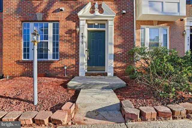 front view of a house