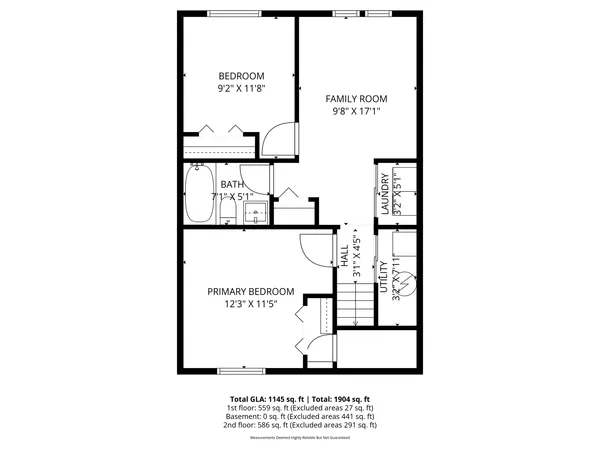 $244,900 | 7503 Whitney Drive, Apple Valley, MN 55124
