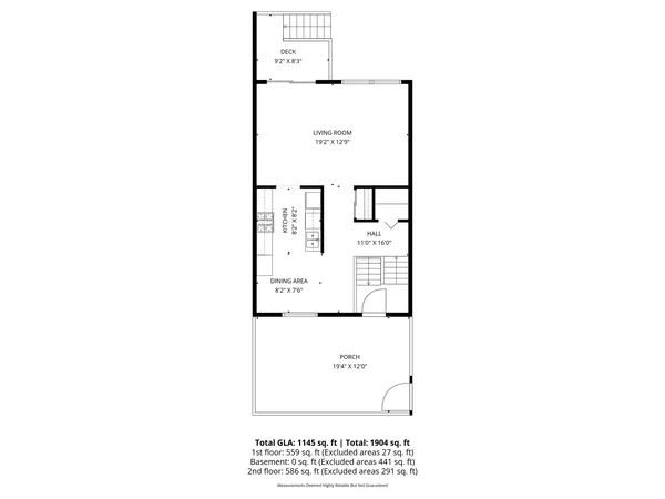 $244,900 | 7503 Whitney Drive, Apple Valley, MN 55124
