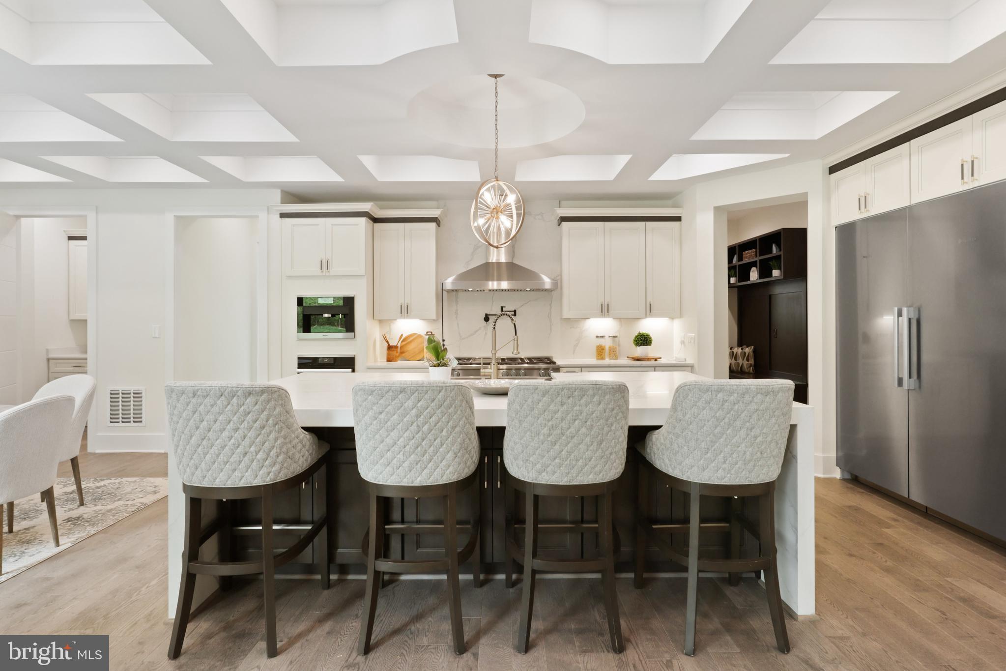7227 Westerly Lane McLean, VA 22101 - Photo 16 of 76 Countertop Dining on the Island