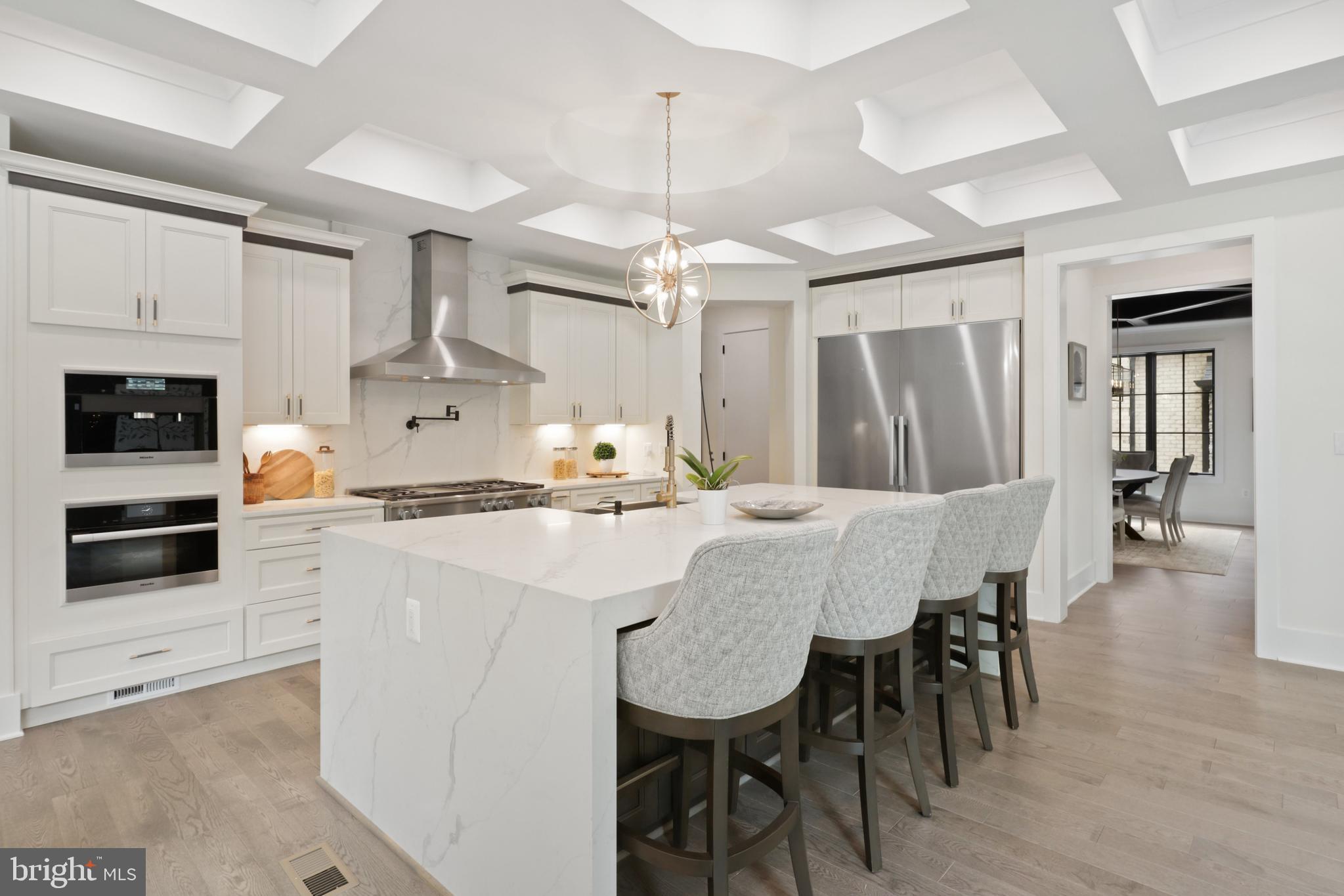 7227 Westerly Lane McLean, VA 22101 - Photo 18 of 76 Chef's Kitchen with Miele Appliances