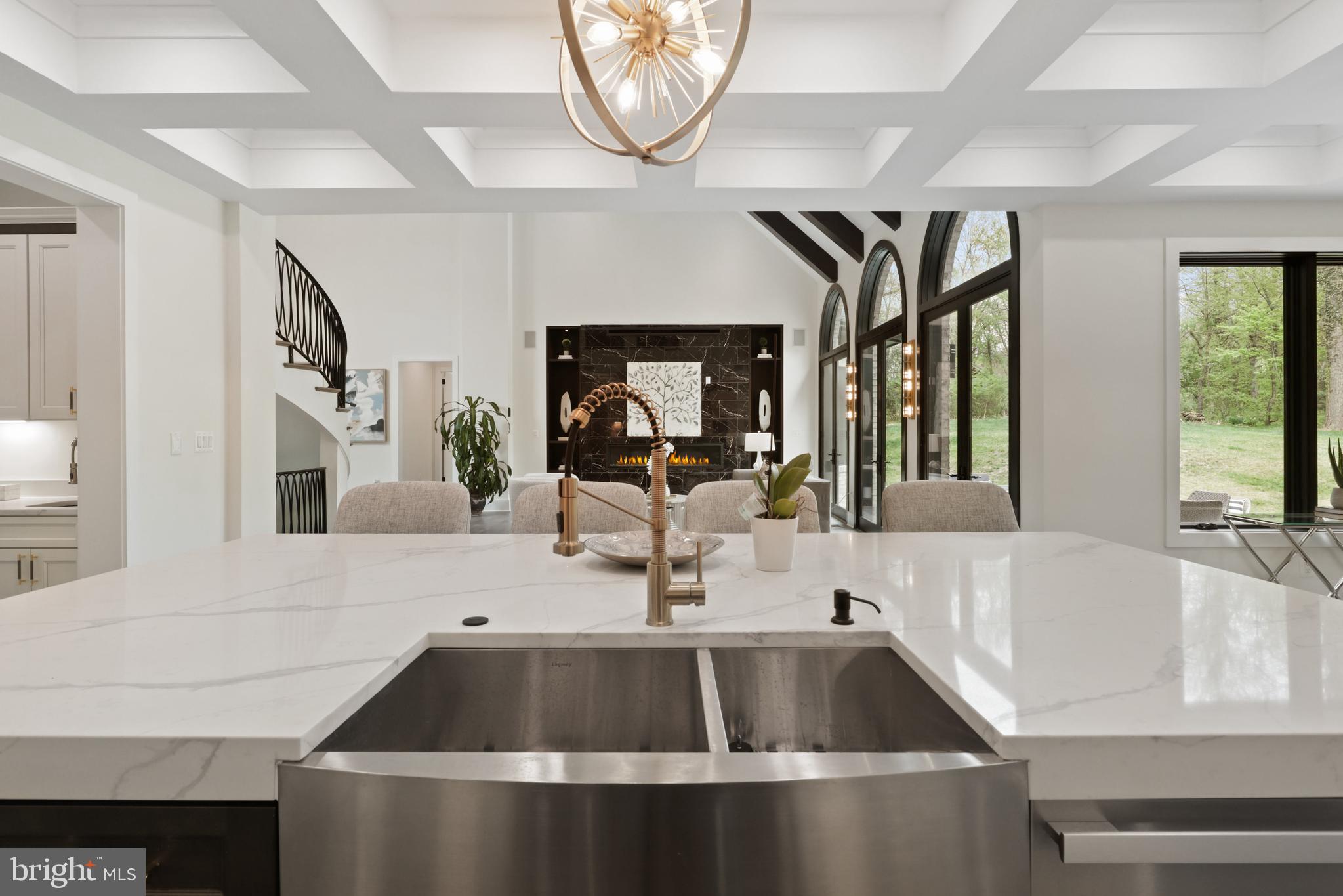 7227 Westerly Lane McLean, VA 22101 - Photo 20 of 76 View across the Island.