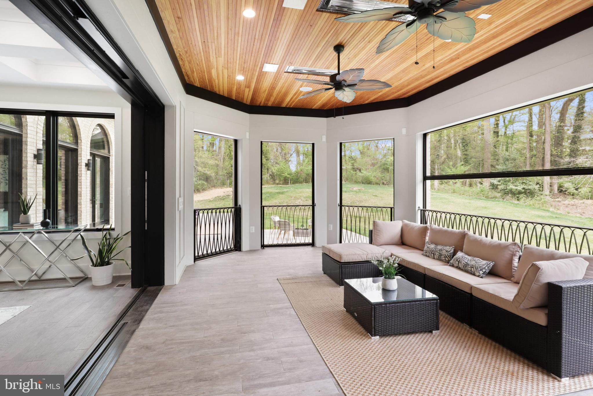 7227 Westerly Lane McLean, VA 22101 - Photo 26 of 76 Screens operate by remote. Access to back yard