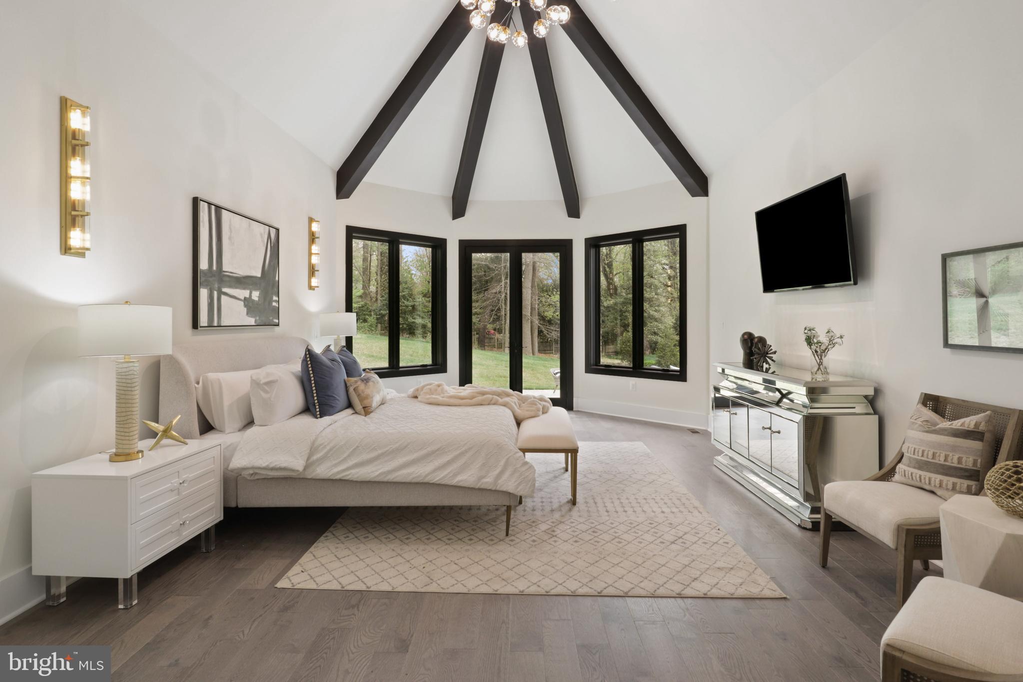 7227 Westerly Lane McLean, VA 22101 - Photo 29 of 76 Stunning Vaulted Ceilings with large windows