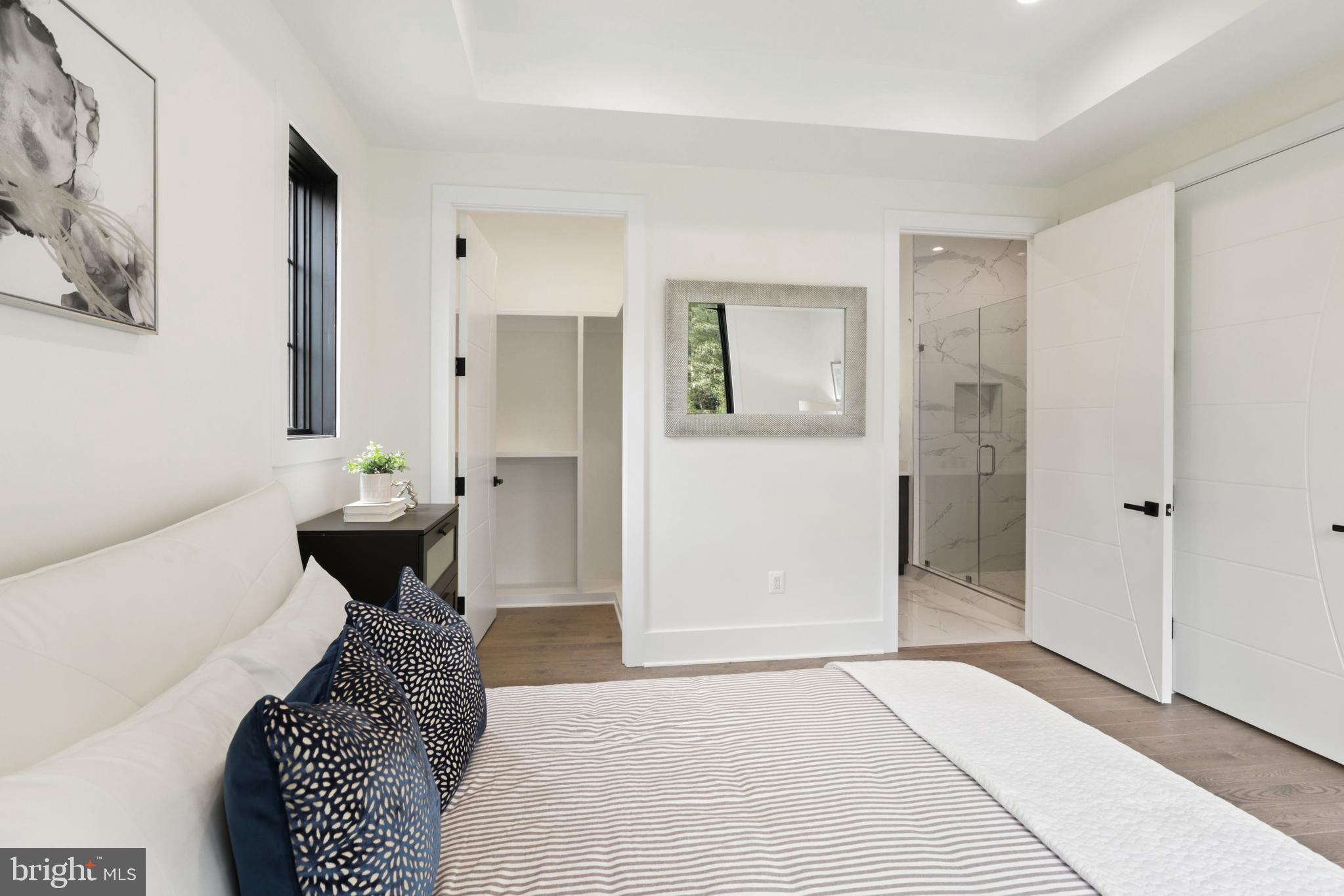 7227 Westerly Lane McLean, VA 22101 - Photo 34 of 76 Ground Floor Bedroom with Walkin Closet and Full B