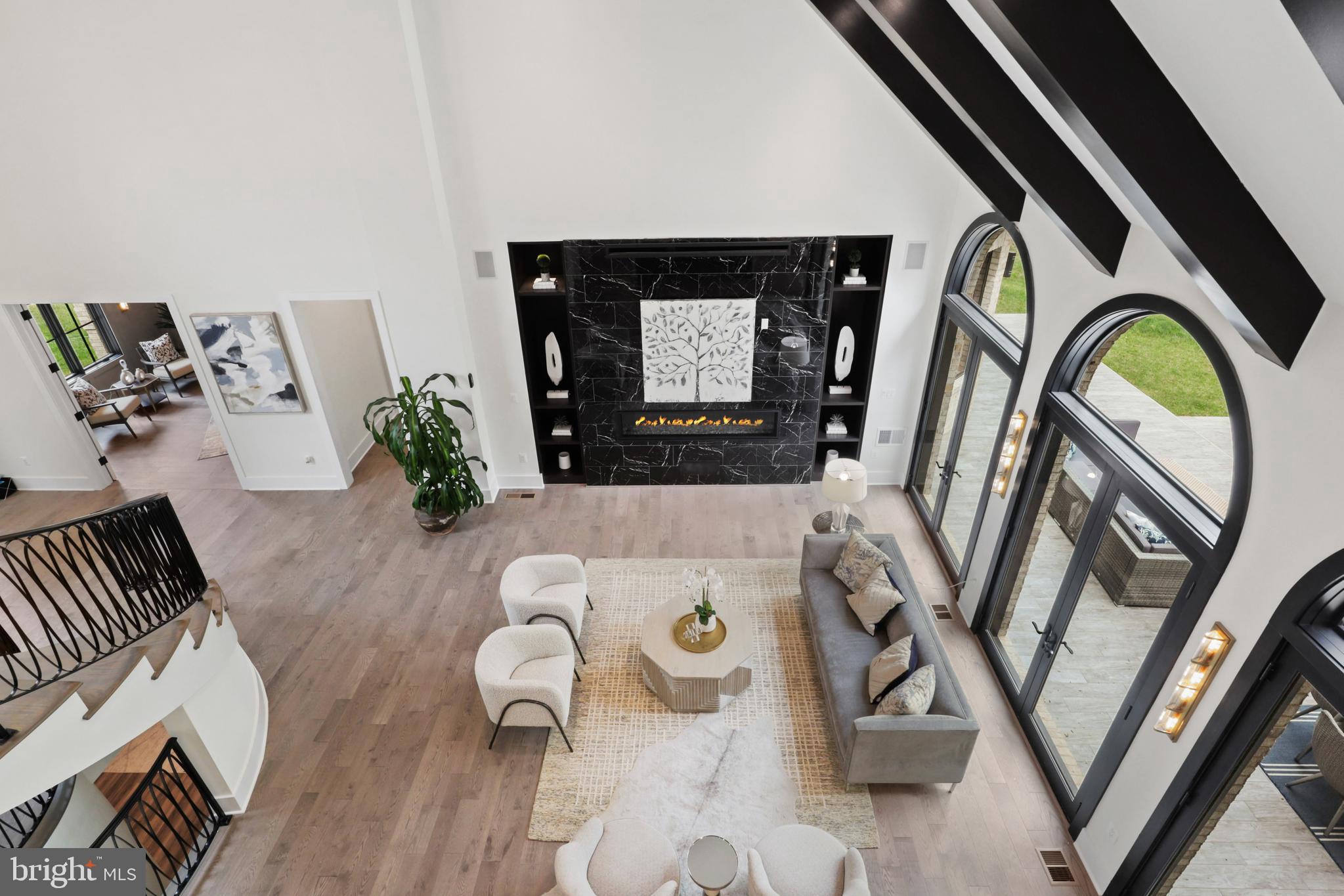 7227 Westerly Lane McLean, VA 22101 - Photo 37 of 76 Looking over the Great Room