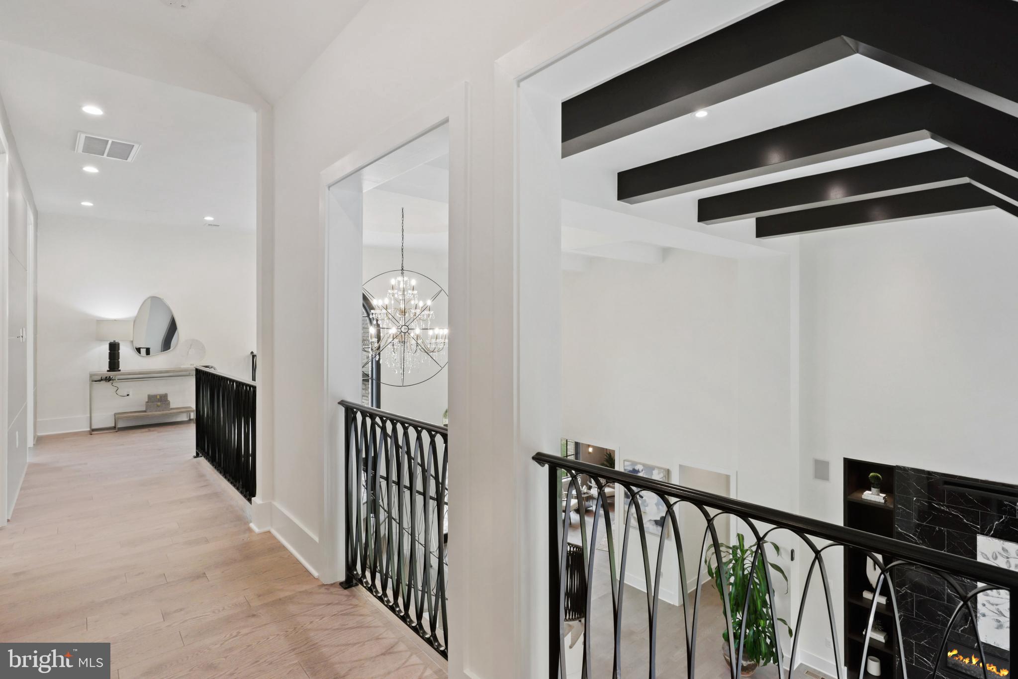 7227 Westerly Lane McLean, VA 22101 - Photo 38 of 76 Catwalk provides access to upper level bedrooms