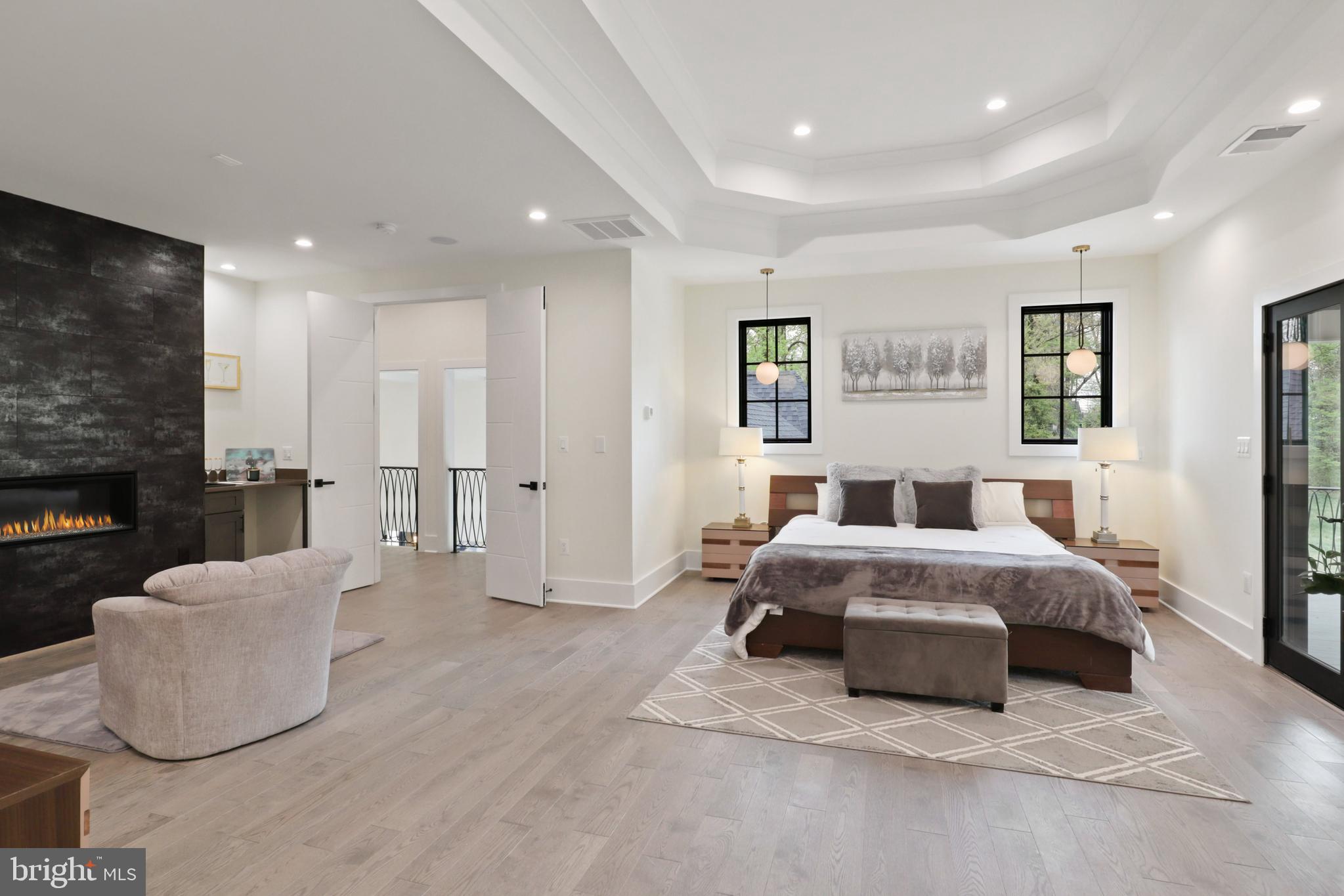 7227 Westerly Lane McLean, VA 22101 - Photo 39 of 76 Upper Floor Primary Bedroom