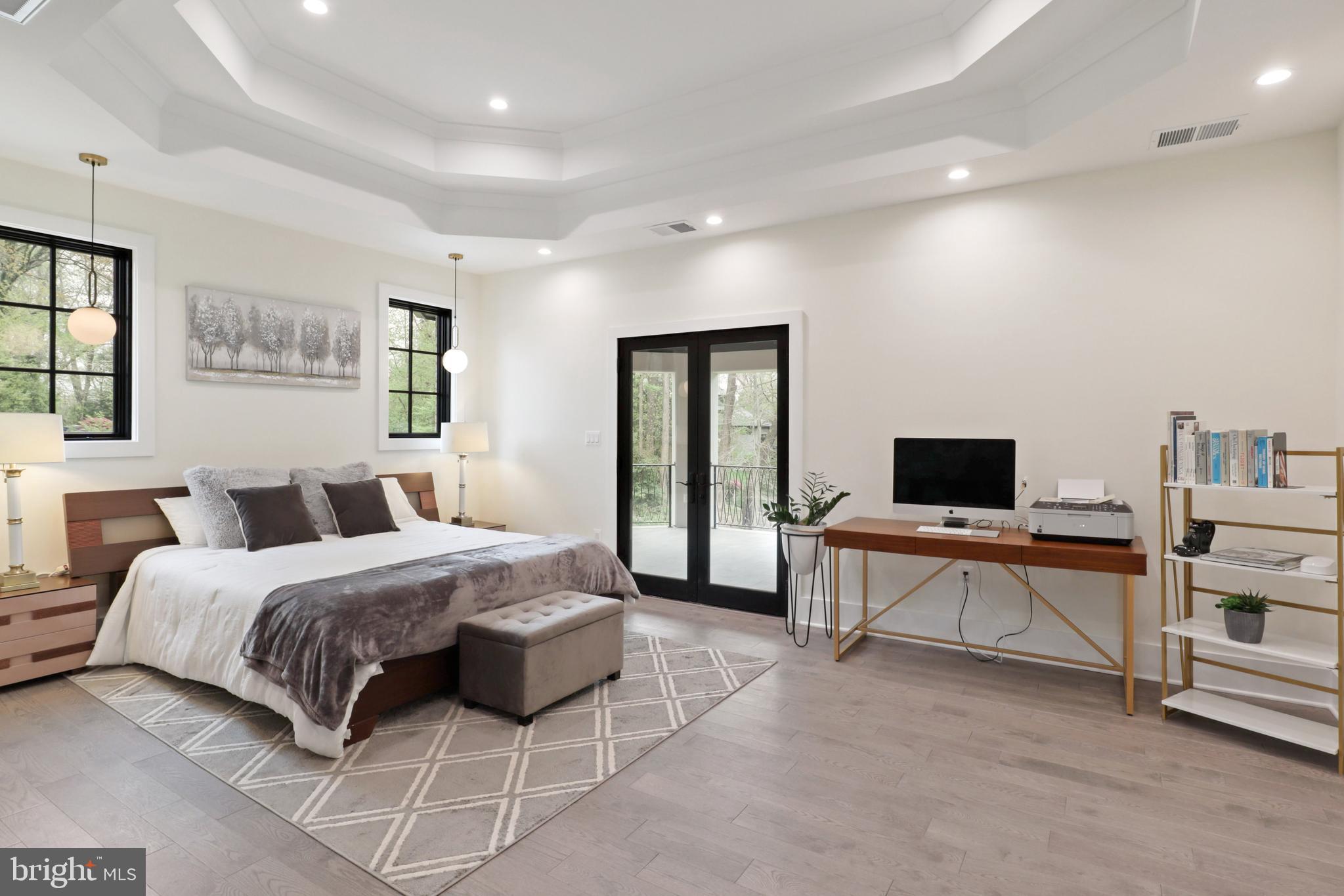 7227 Westerly Lane McLean, VA 22101 - Photo 40 of 76 Upper Floor Primary Bedroom