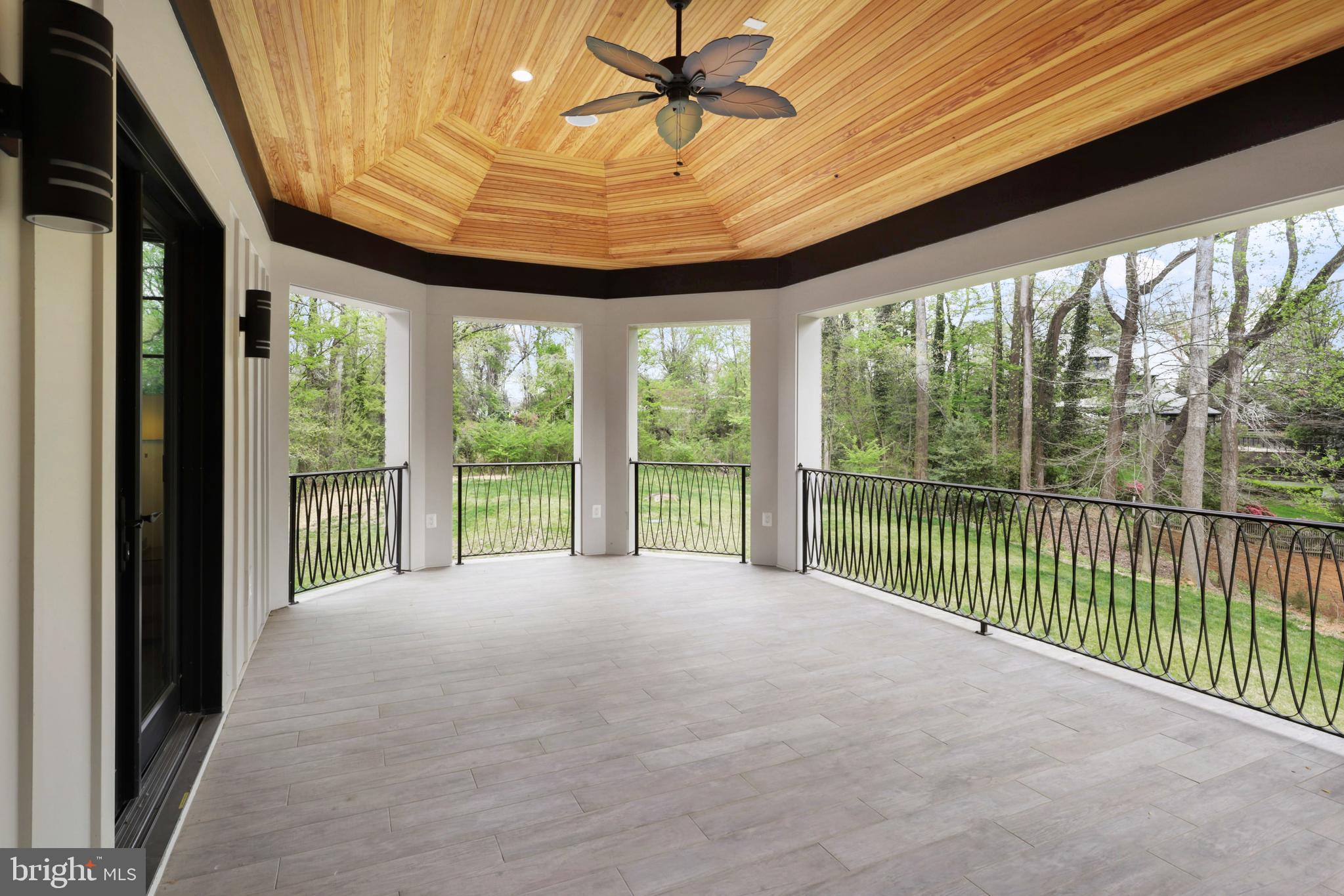 7227 Westerly Lane McLean, VA 22101 - Photo 44 of 76 Covered Private Balcony