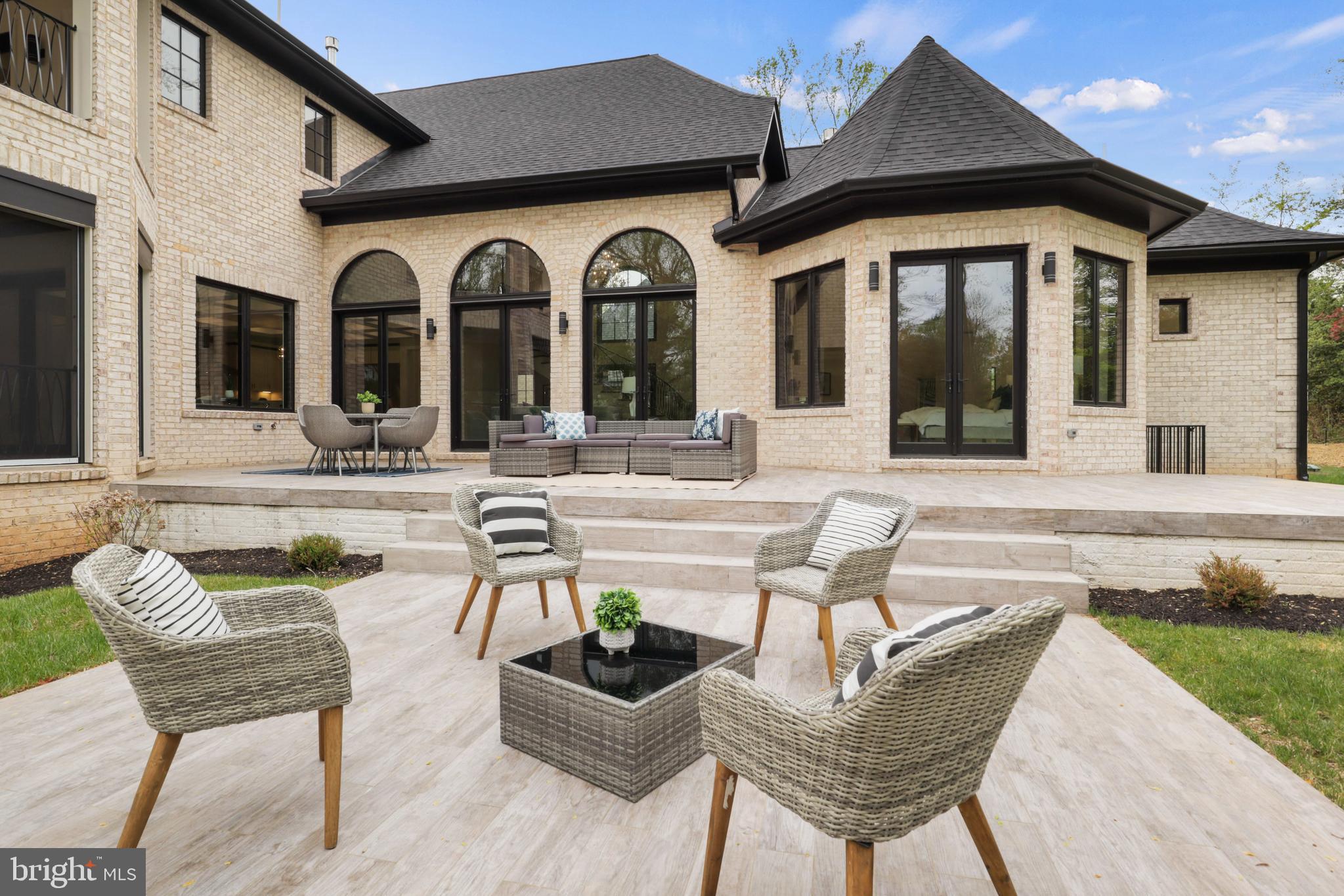 7227 Westerly Lane McLean, VA 22101 - Photo 54 of 76 Back Fire pit for a charming and cozy reunion