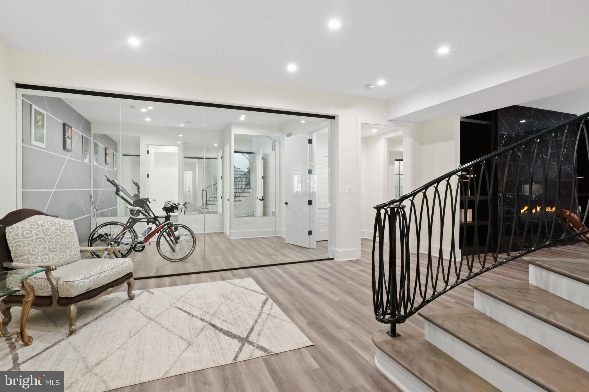 7227 Westerly Lane McLean, VA 22101 - Photo 59 of 76 Private Spa with Gym, Sauna and Steam room