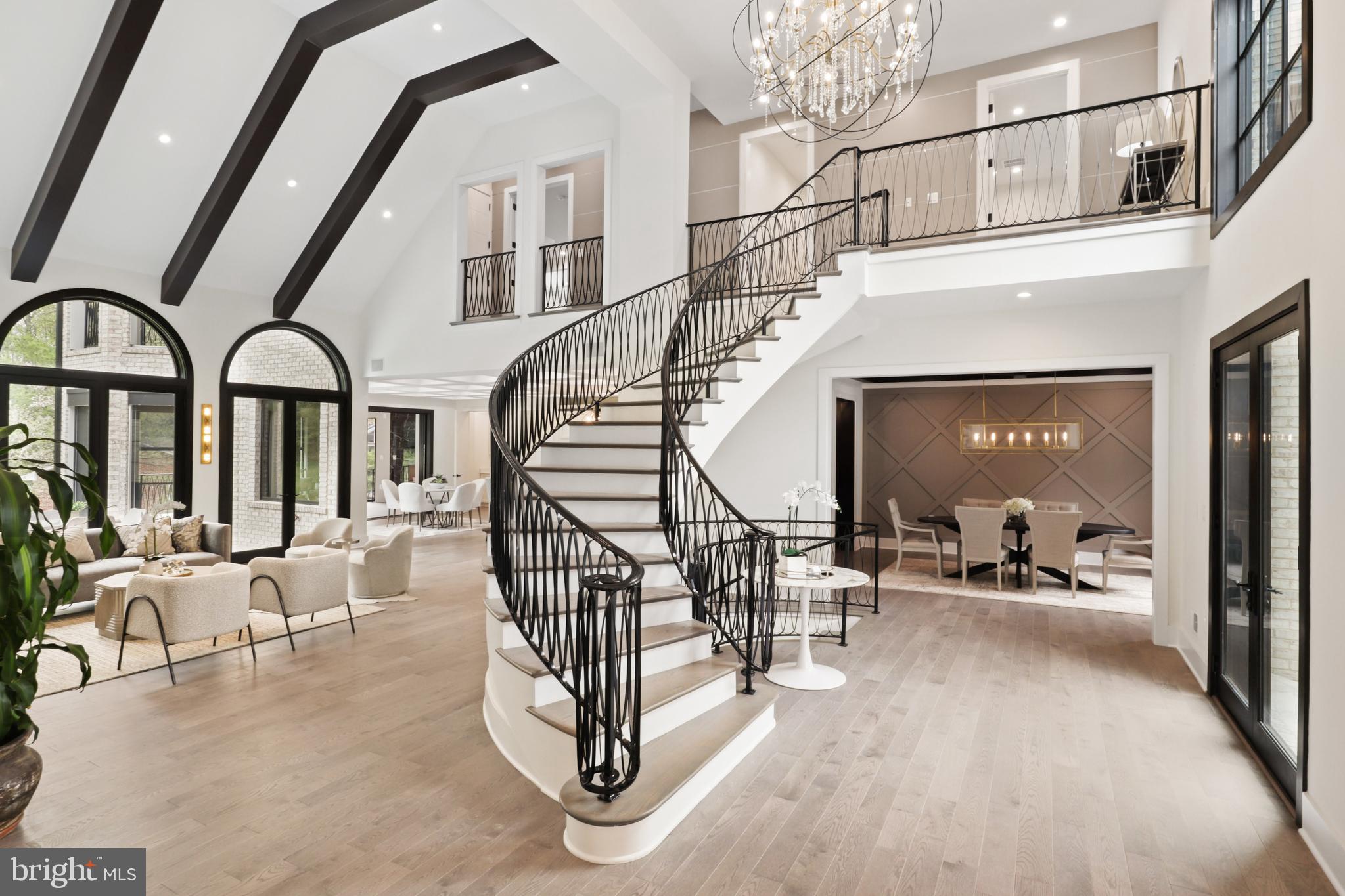 7227 Westerly Lane McLean, VA 22101 - Photo 6 of 76 Stunning Double Height Ceilings