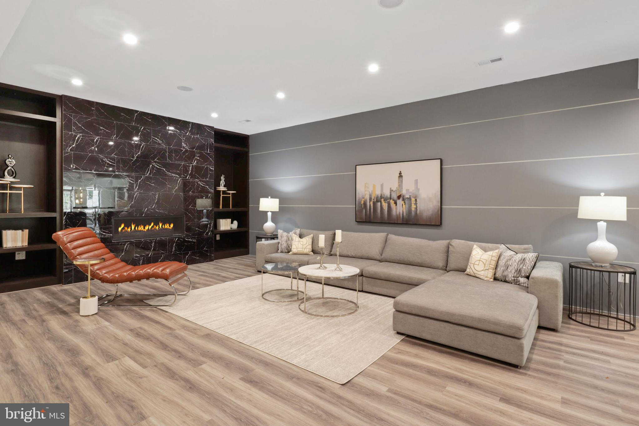 7227 Westerly Lane McLean, VA 22101 - Photo 63 of 76 Lower Level Lounge