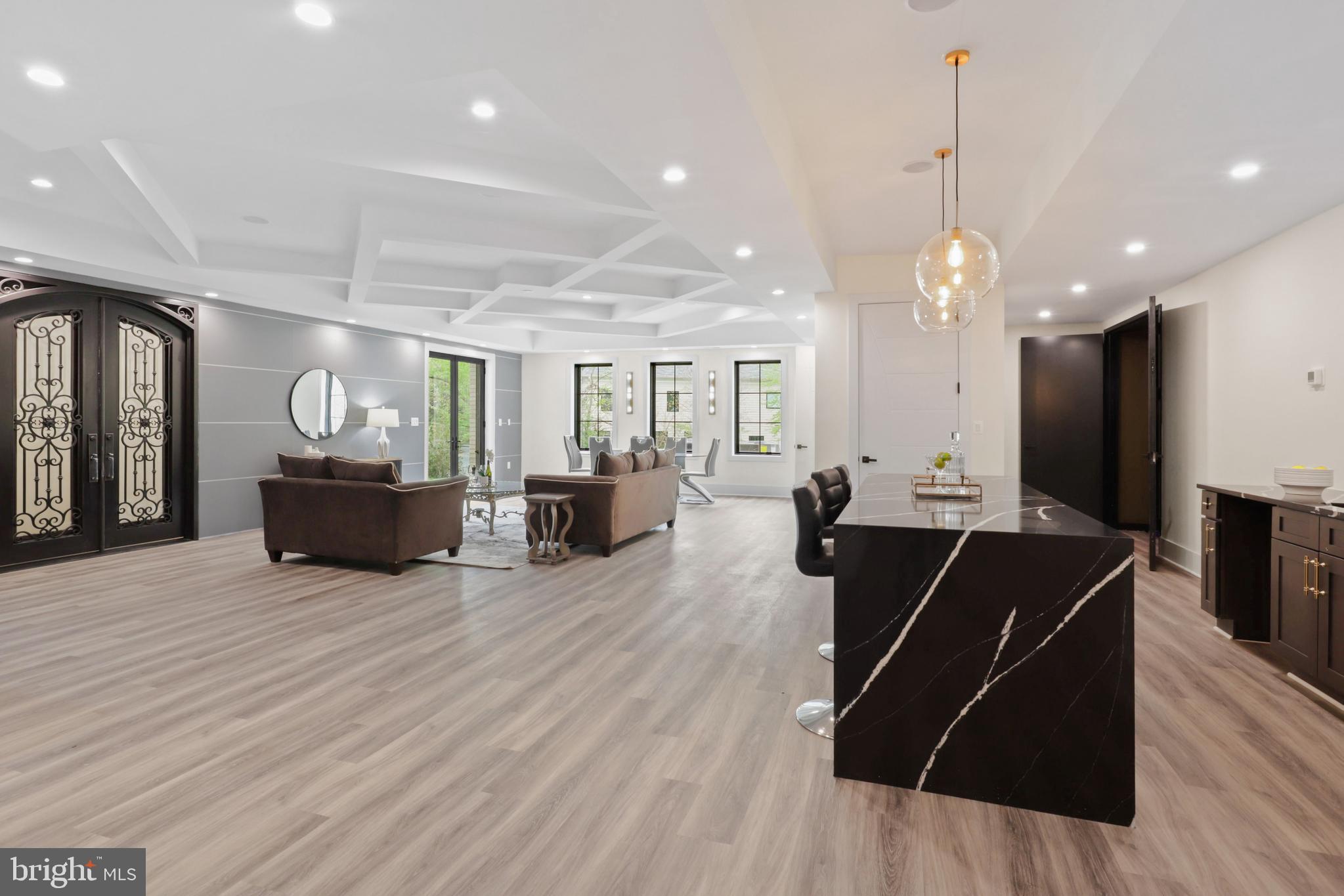 7227 Westerly Lane McLean, VA 22101 - Photo 65 of 76 Lower Level Entertainment Space