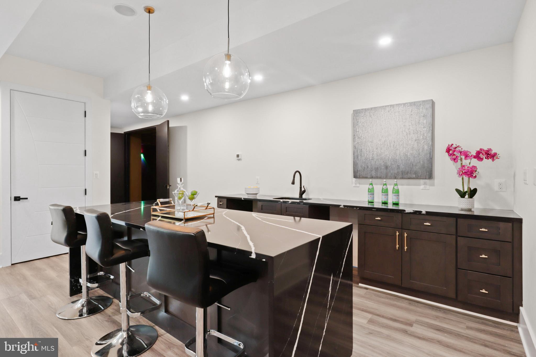 7227 Westerly Lane McLean, VA 22101 - Photo 66 of 76 Lower Level Bar