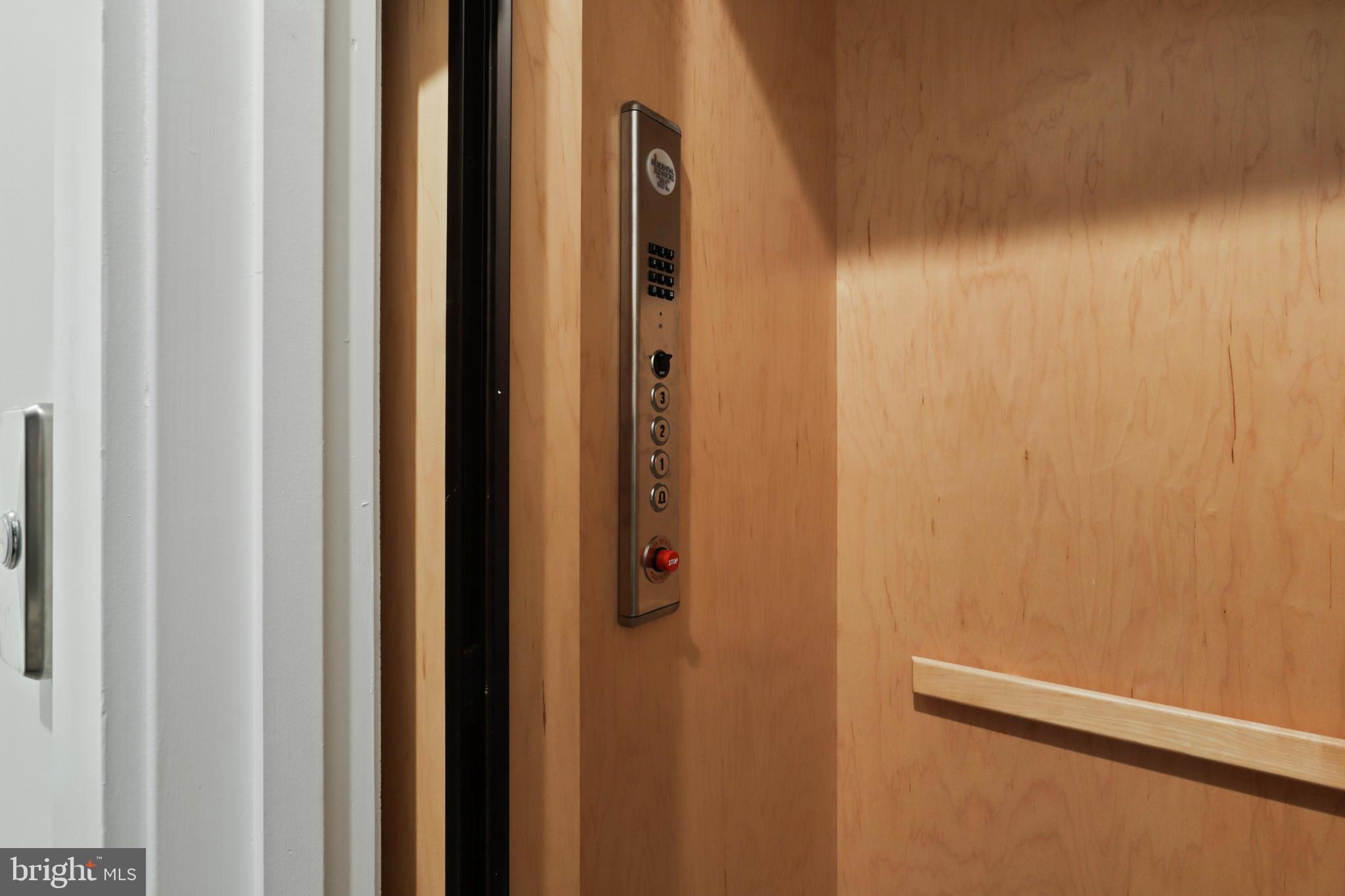 7227 Westerly Lane McLean, VA 22101 - Photo 73 of 76 Elevator goes through all levels