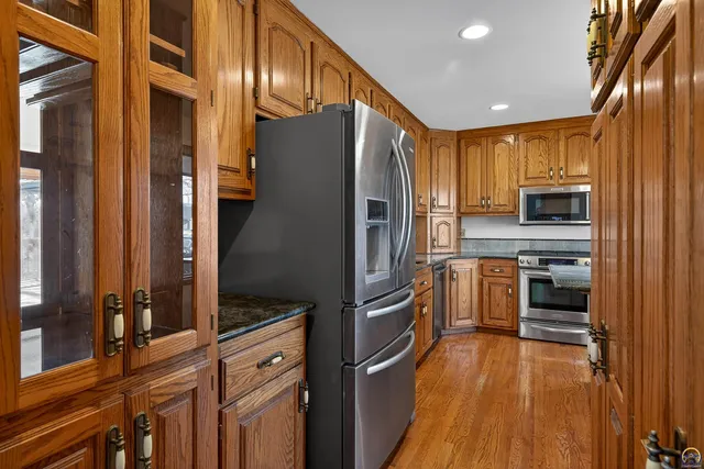 $350,000 | 3835 Southwest Wood Valley Drive, Topeka, KS 66610